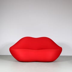 “Bocca” Sofa by Studio 65 for Edra, Italy, 1999