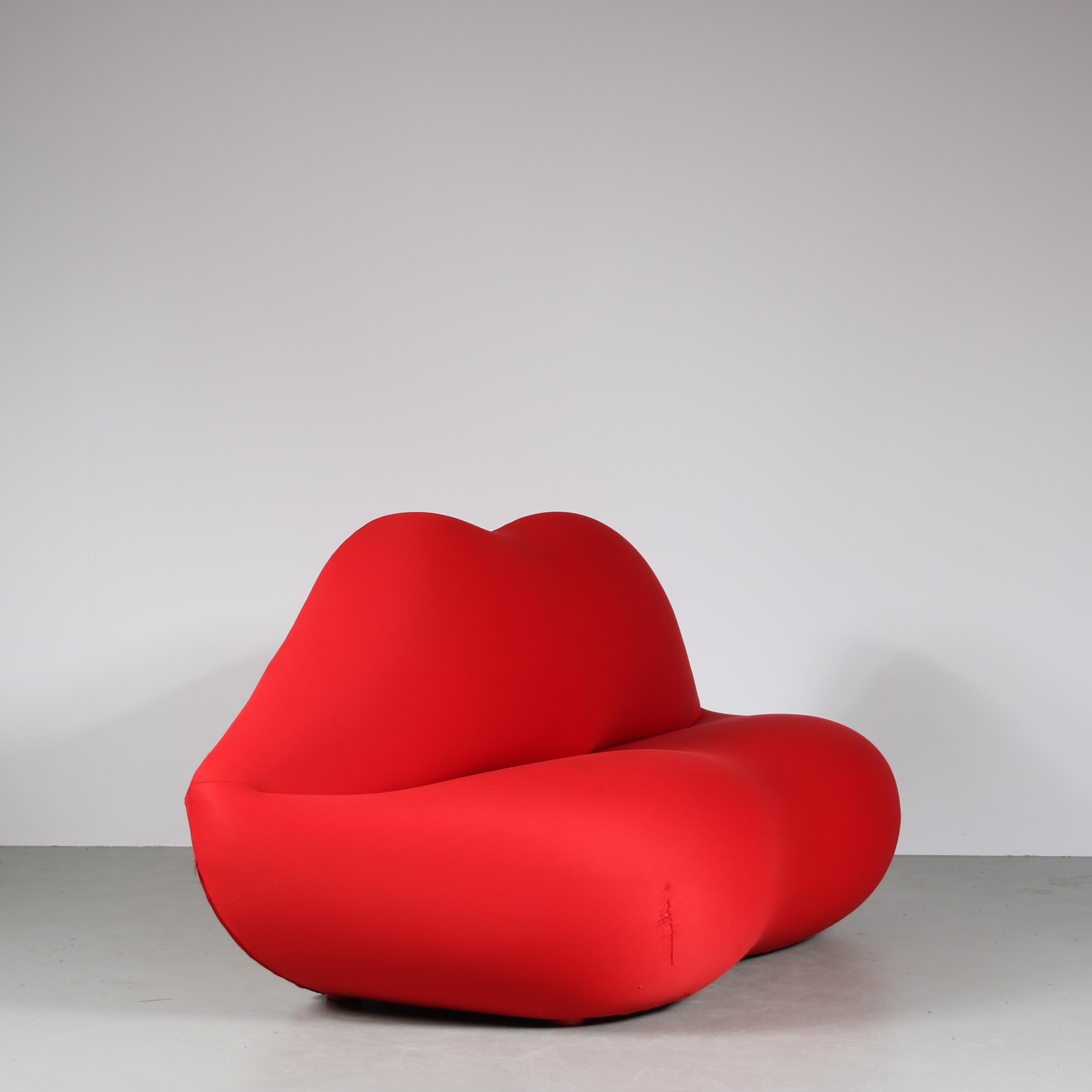  Bocca Sofa By Studio 65 For Edra Italy 1999 For Sale At 1stDibs