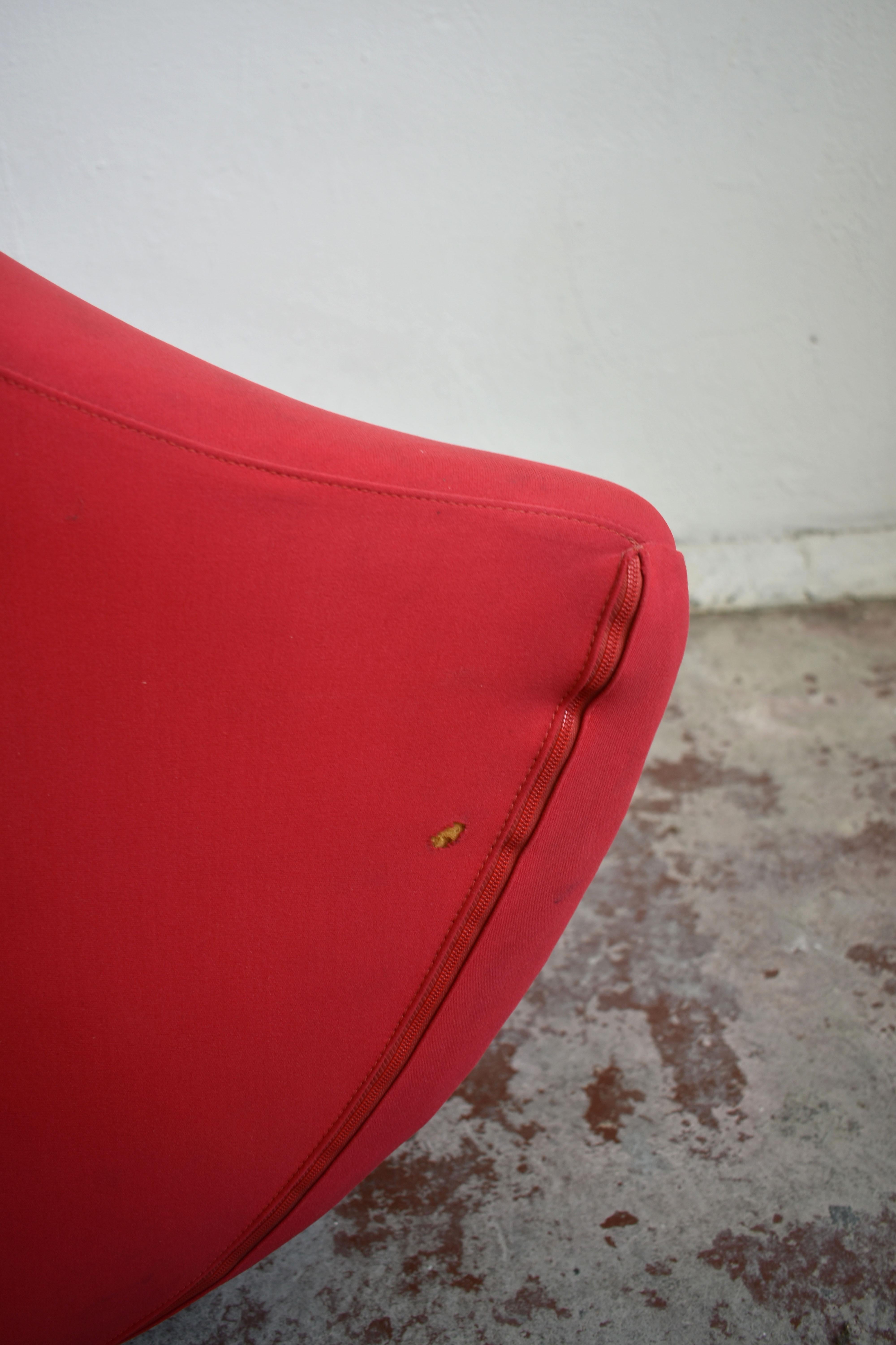 Bocca Sofa by Studio 65 for Gufram, Iconic Pop Art Radical Design, Italy, 1980s 2