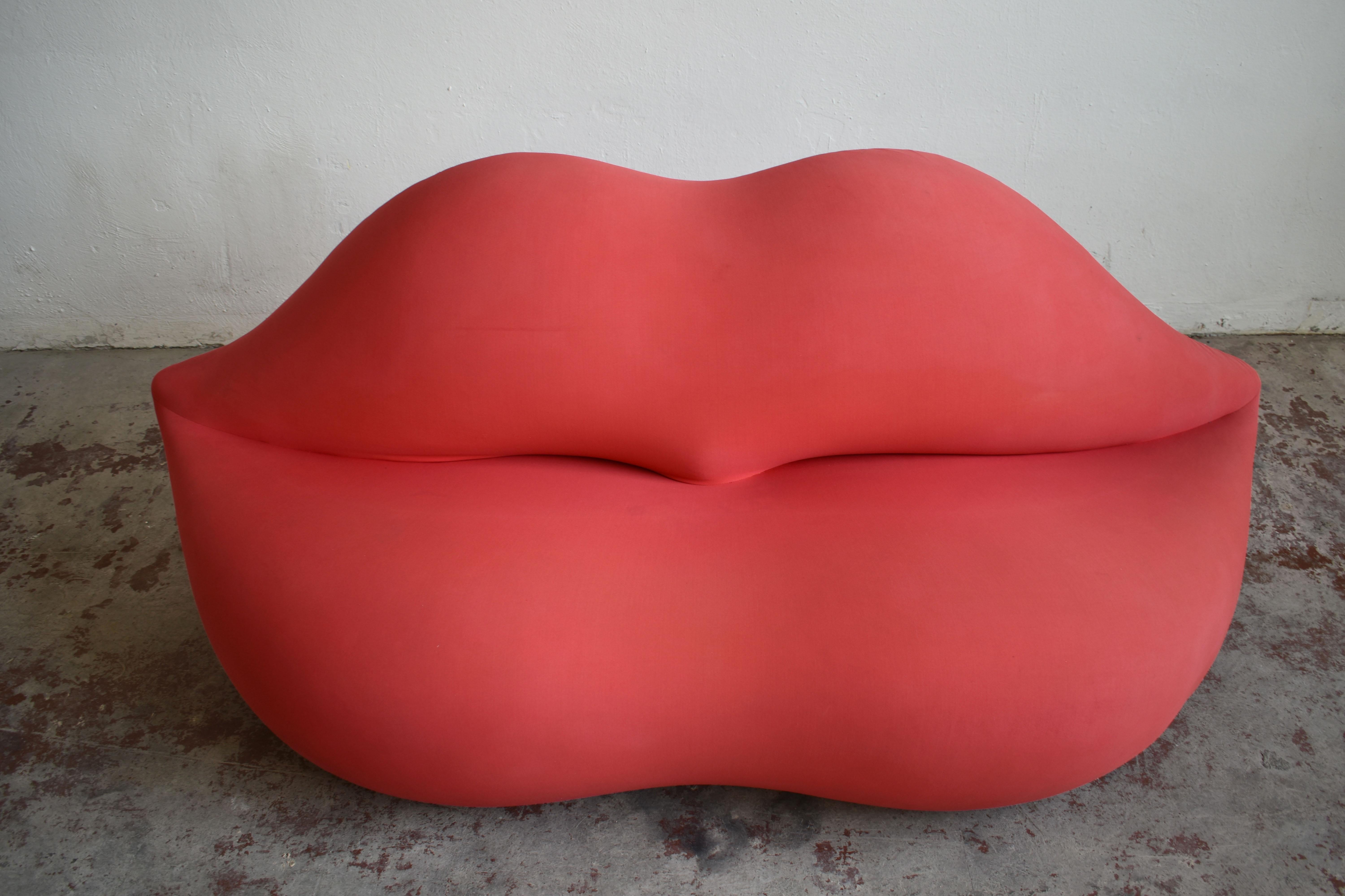 pop art bocca