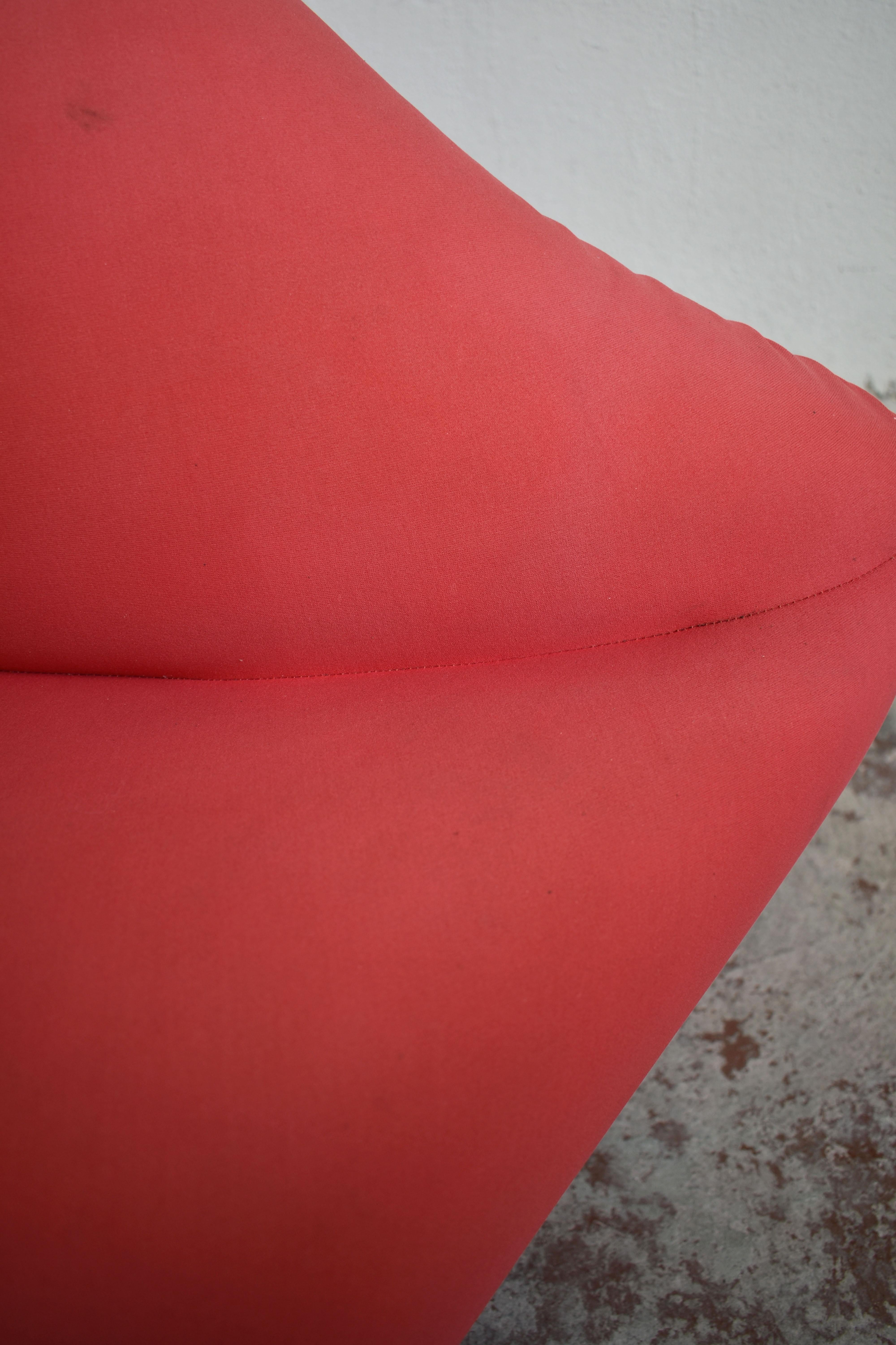 Bocca Sofa by Studio 65 for Gufram, Iconic Pop Art Radical Design, Italy, 1980s In Good Condition In Zagreb, HR