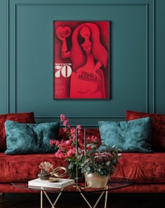 BOCCACCIO 70 1965 East German A1 Film Poster, Erhard Gruttner