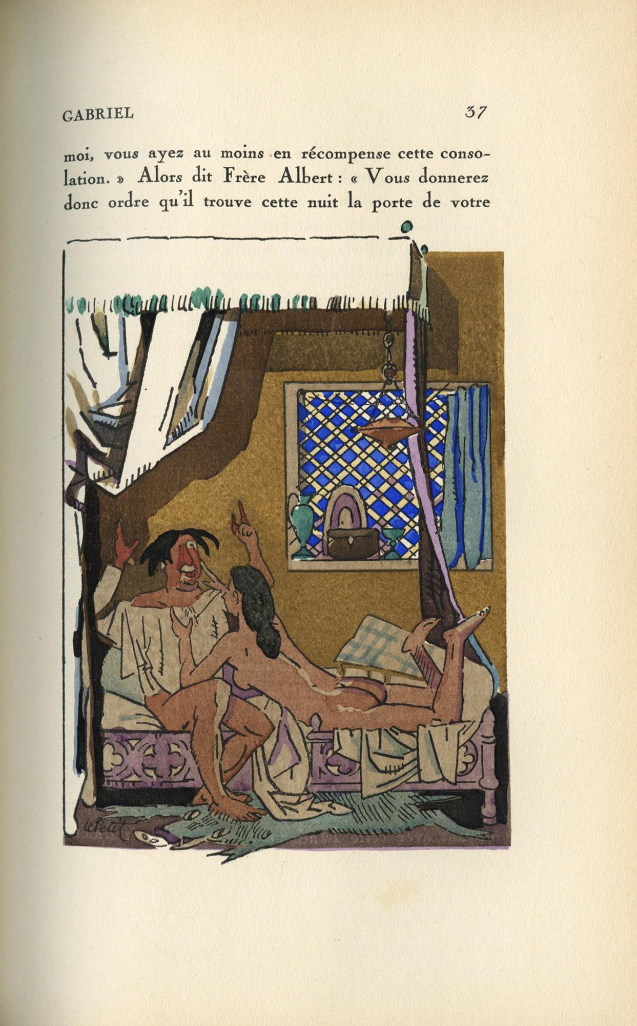 Boccaccio - Douze nouvelles de Messire Jean Boccace Seigneur Florentin im Angebot 4