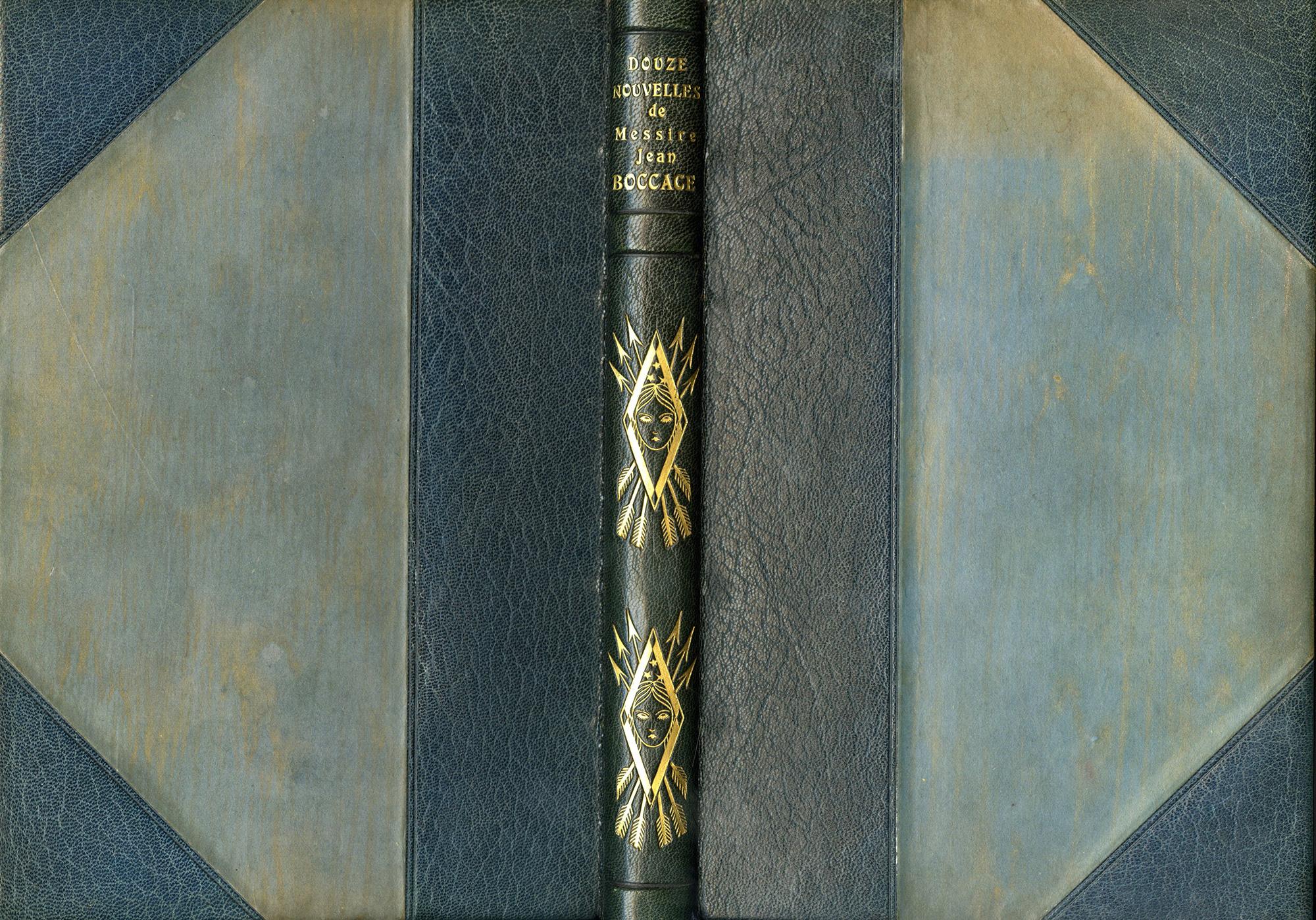 Boccaccio - Douze nouvelles de Messire Jean Boccace Seigneur Florentin (Italienisch) im Angebot