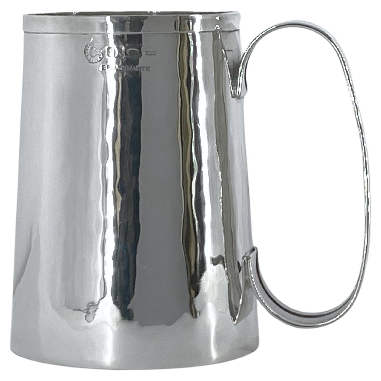 Brandimarte 925 sterling silver beer mug