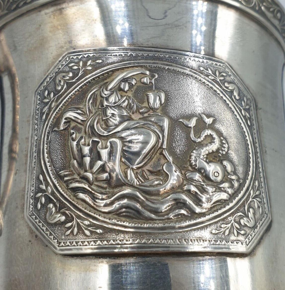  Ancienne tasse russe en argent 875 année 1825 fabriquée à Saint-Pétersbourg Pour hommes 