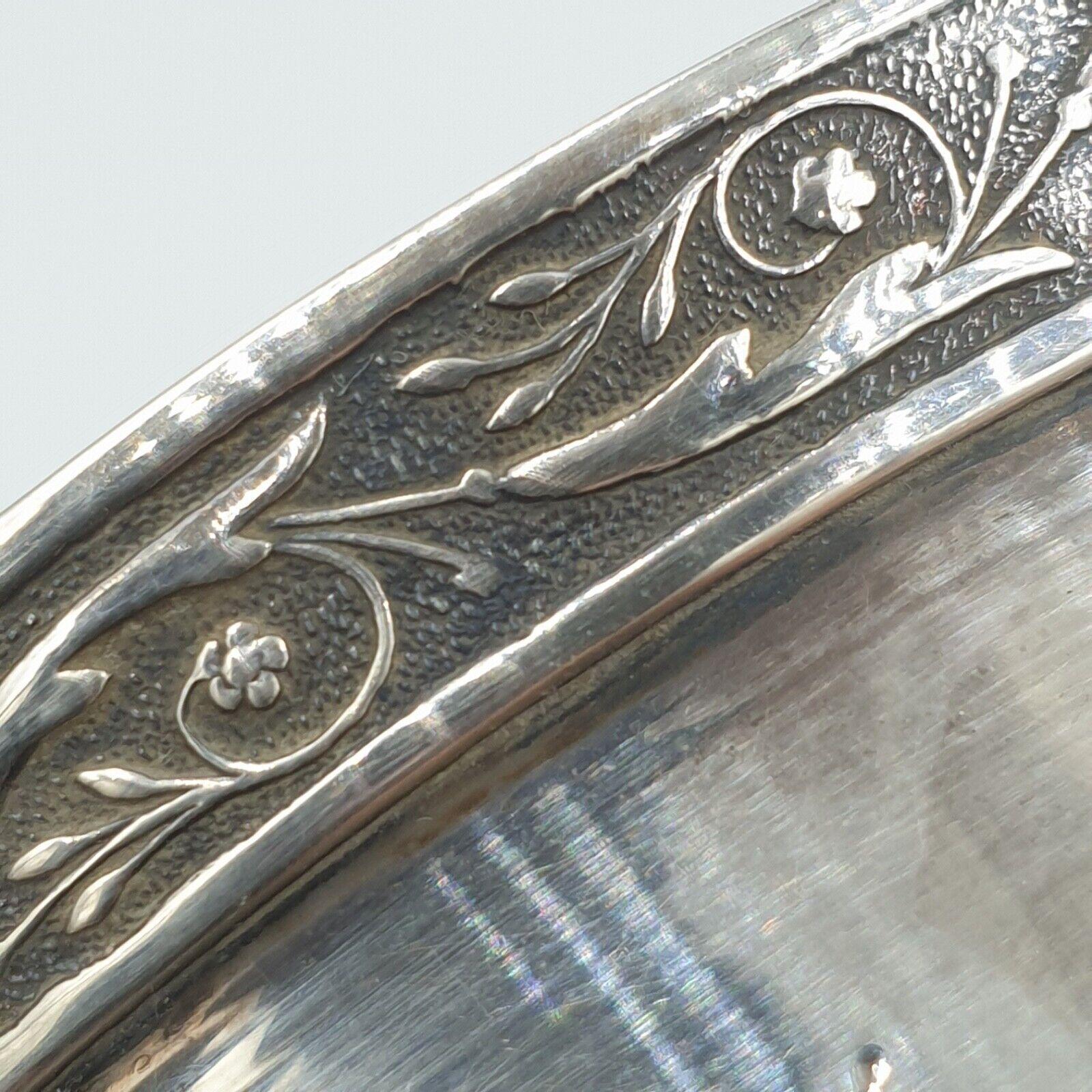 Ancienne tasse russe en argent 875 année 1825 fabriquée à Saint-Pétersbourg 1