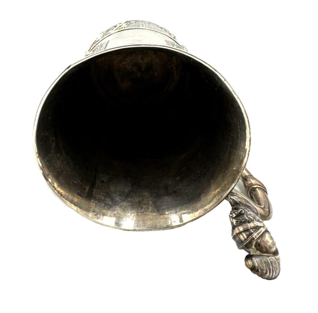 Ancienne tasse russe en argent 875 année 1825 fabriquée à Saint-Pétersbourg 4