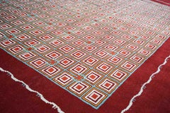 Geometrical Artistic Wool Rug, Design No.2 - French Art Deco Design