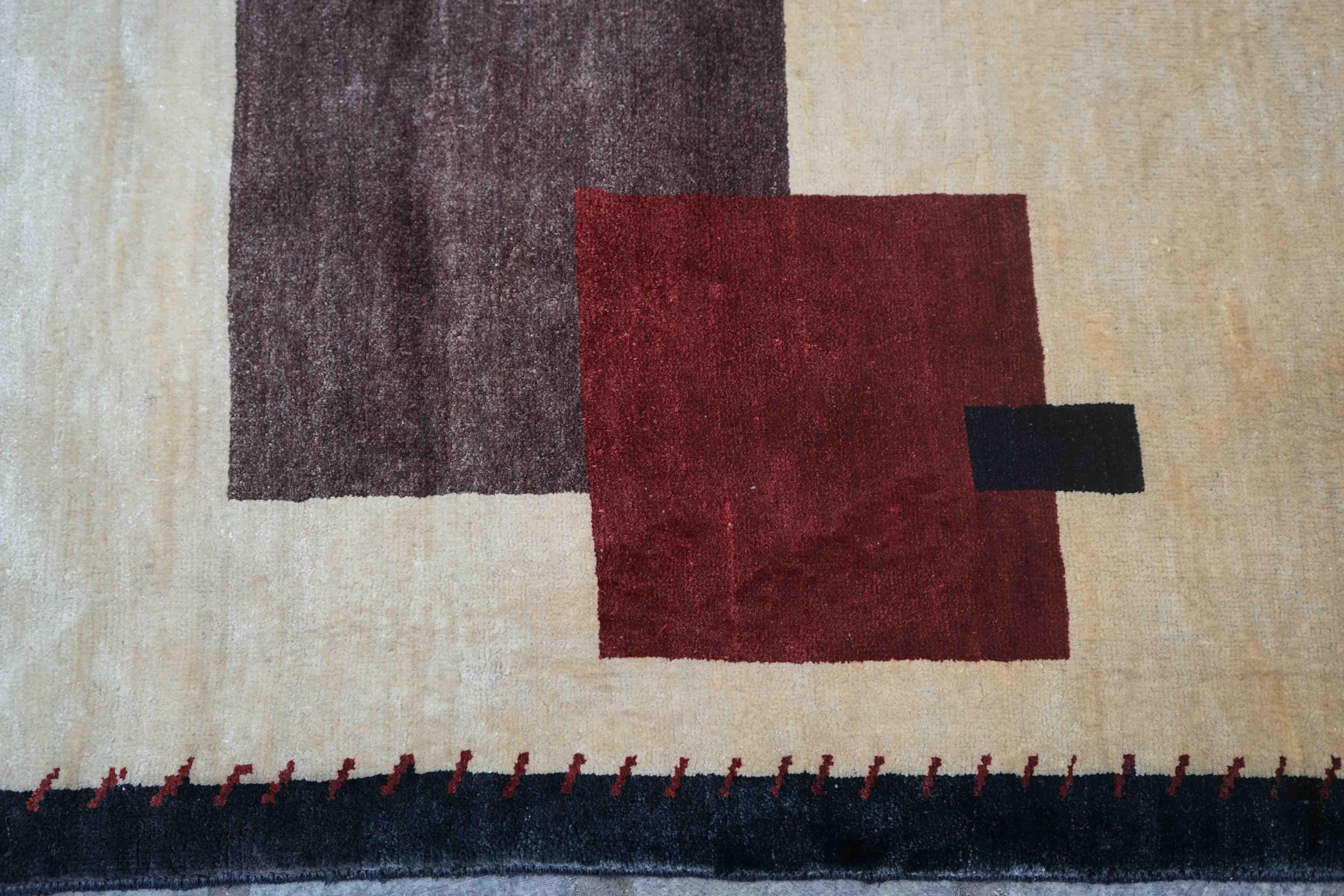 Künstlerischer Teppich von DM, Design N. 11 im Zustand „Neu“ im Angebot in New York, NY