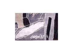 Antonio Seguí - Design No.20 - Artistic Hand Knotted Rug - Limited Edition