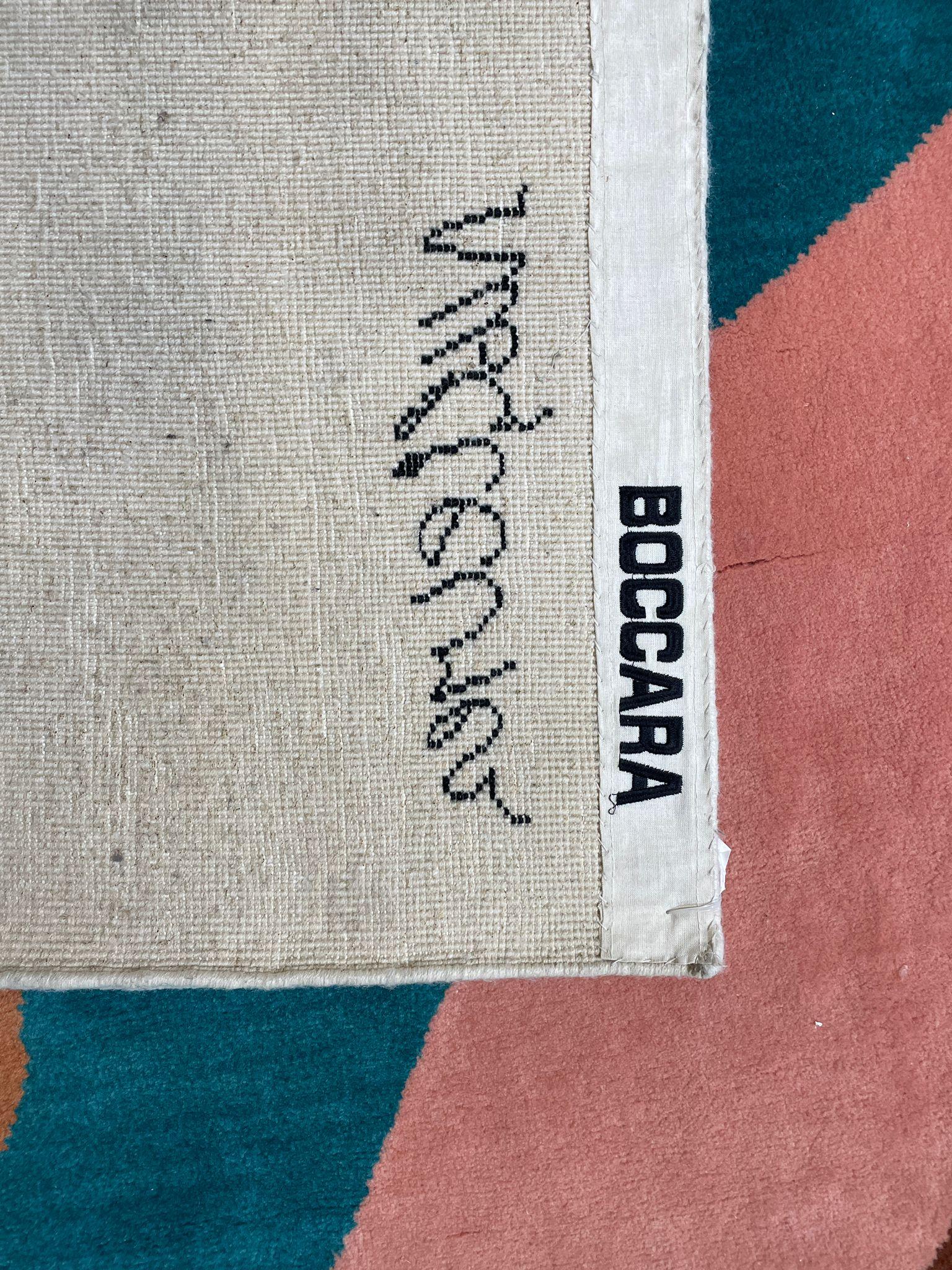 Albert Gleizes, Design No.36  - Artistic Wool Rug Size L - Limited Edition In New Condition For Sale In New York, NY