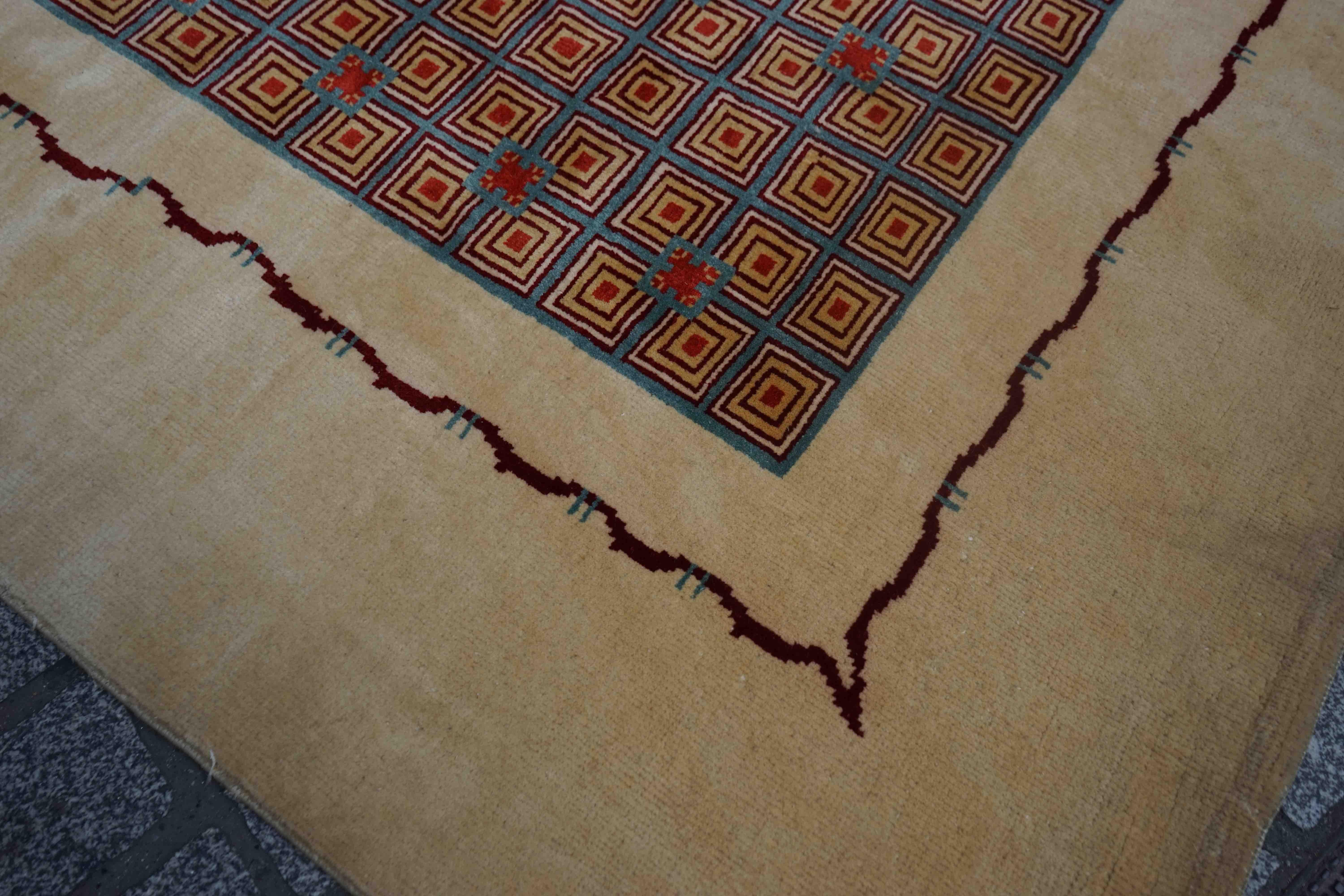 Artistic Rug von Boccara, afrikanisch inspiriertes Design (21. Jahrhundert und zeitgenössisch) im Angebot