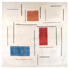 Geneviève Claisse Design No.76 - Artistic Wool Rug - Limitierte Auflage