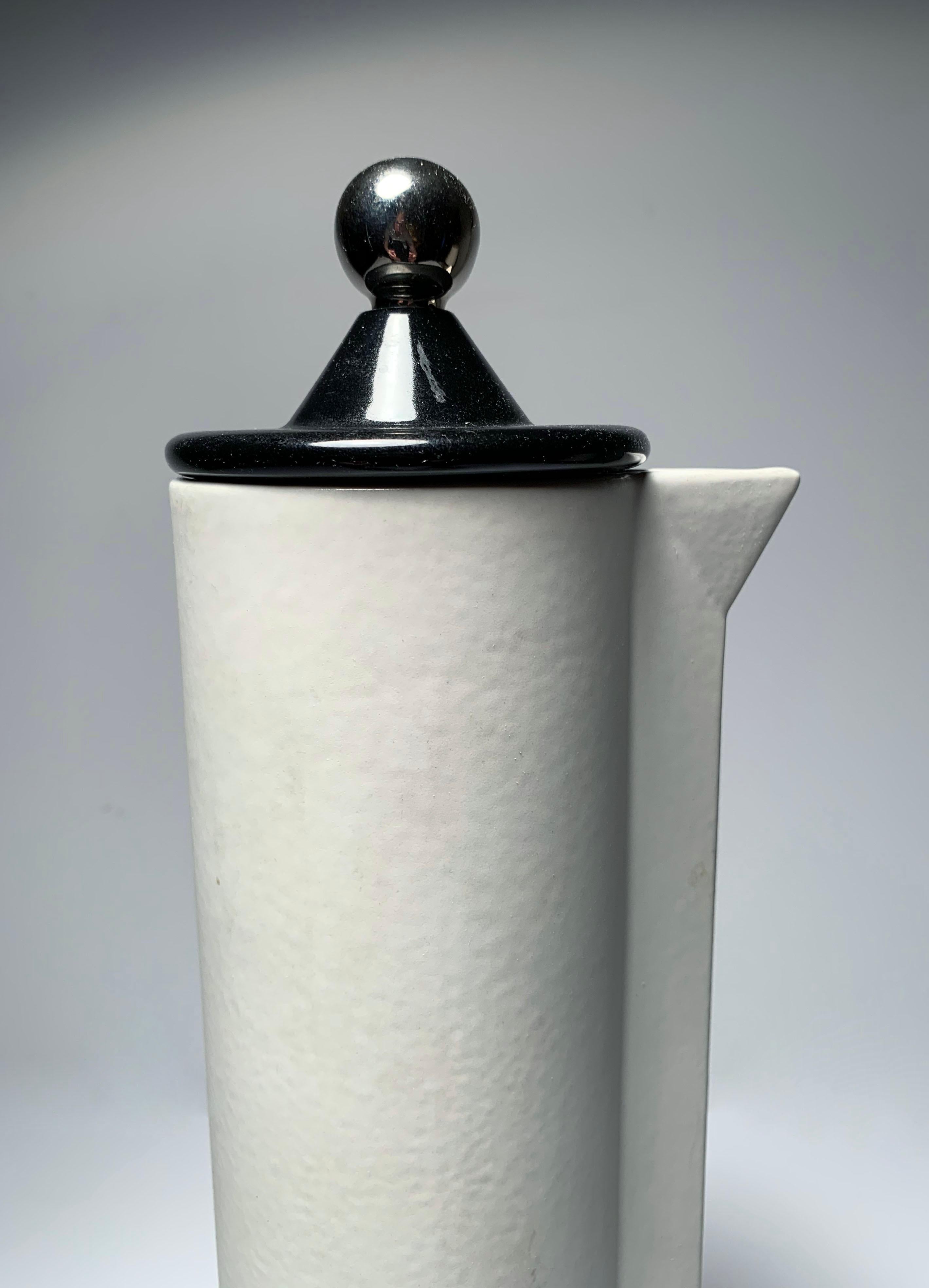 Boccato Gigante & Zambusi Post-Modern Ceramic for Sicart Italy For Sale 1