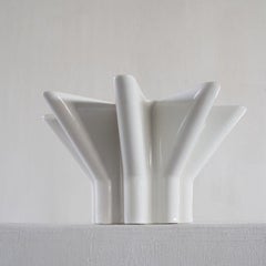 Boccato, Gigante & Zambusi Post-Modern Ceramic Vase for Sicart Italy