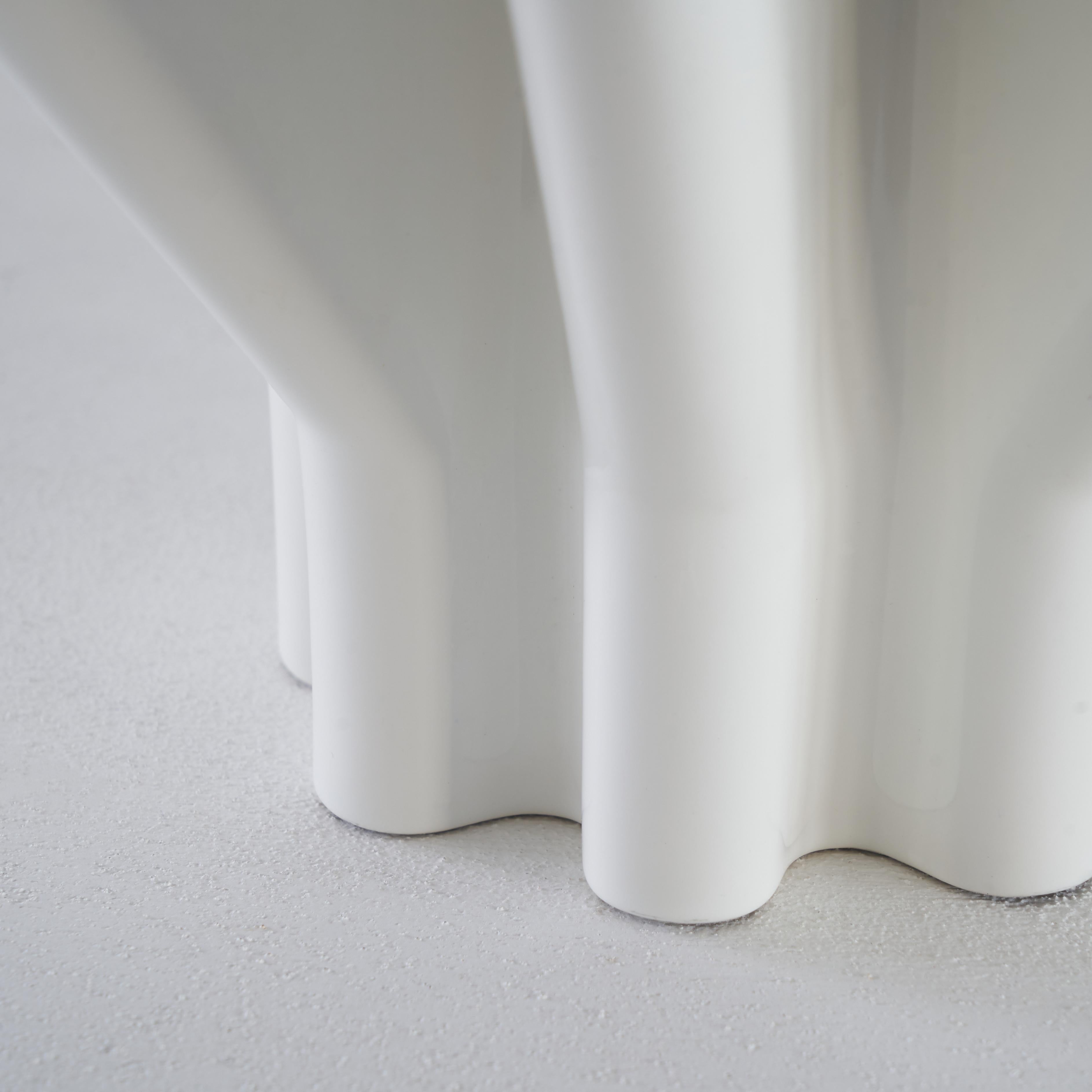 Boccato, Gigante & Zambusi Post-Modern Ceramic Vase for Sicart Italy For Sale 1