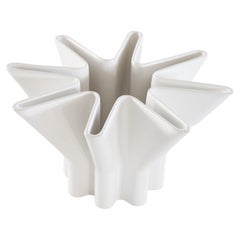 Boccato, Gigante & Zambusi Post-Modern Ceramic Vase for Sicart Italy