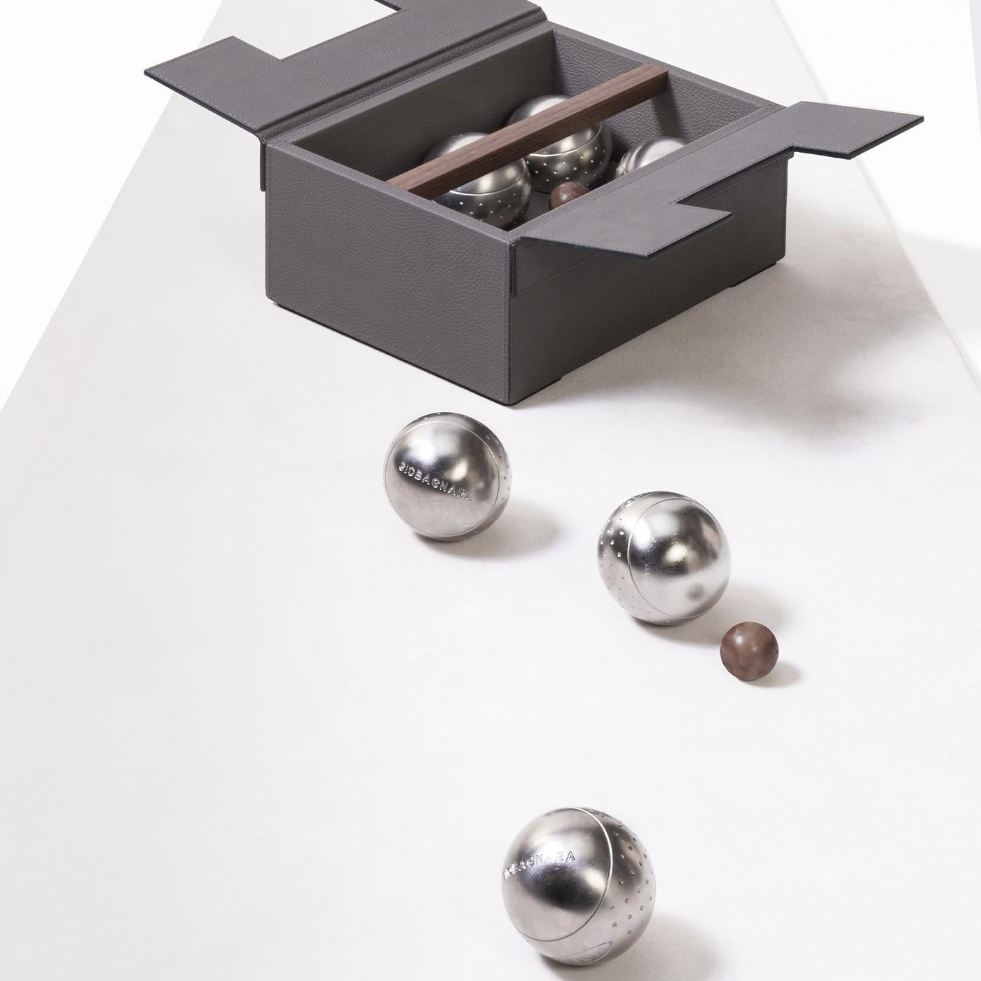 Contemporary Bocce Game Set For Sale