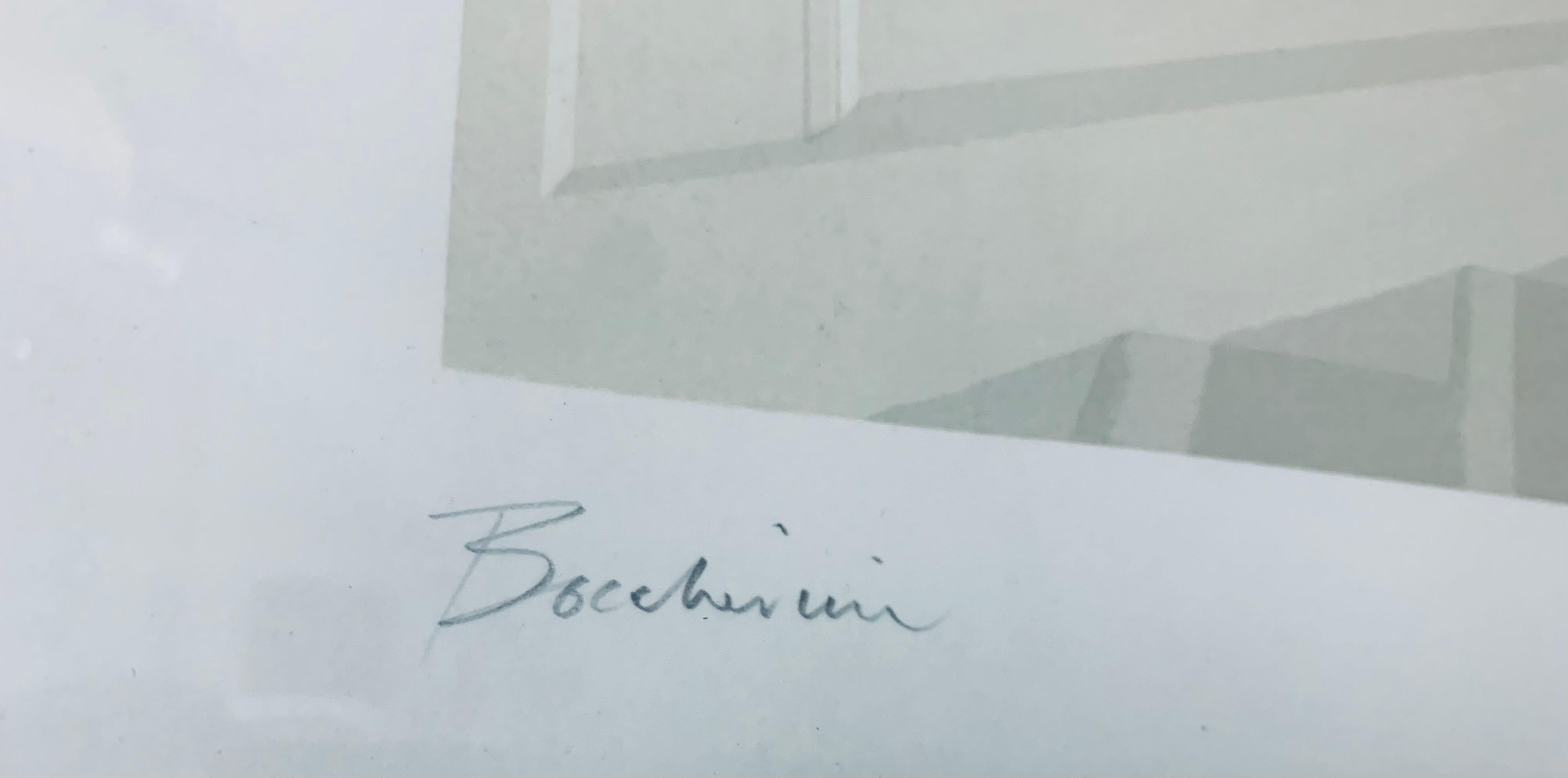 'Boccerini' Limited Edition Print by Artist Richard Davies 2