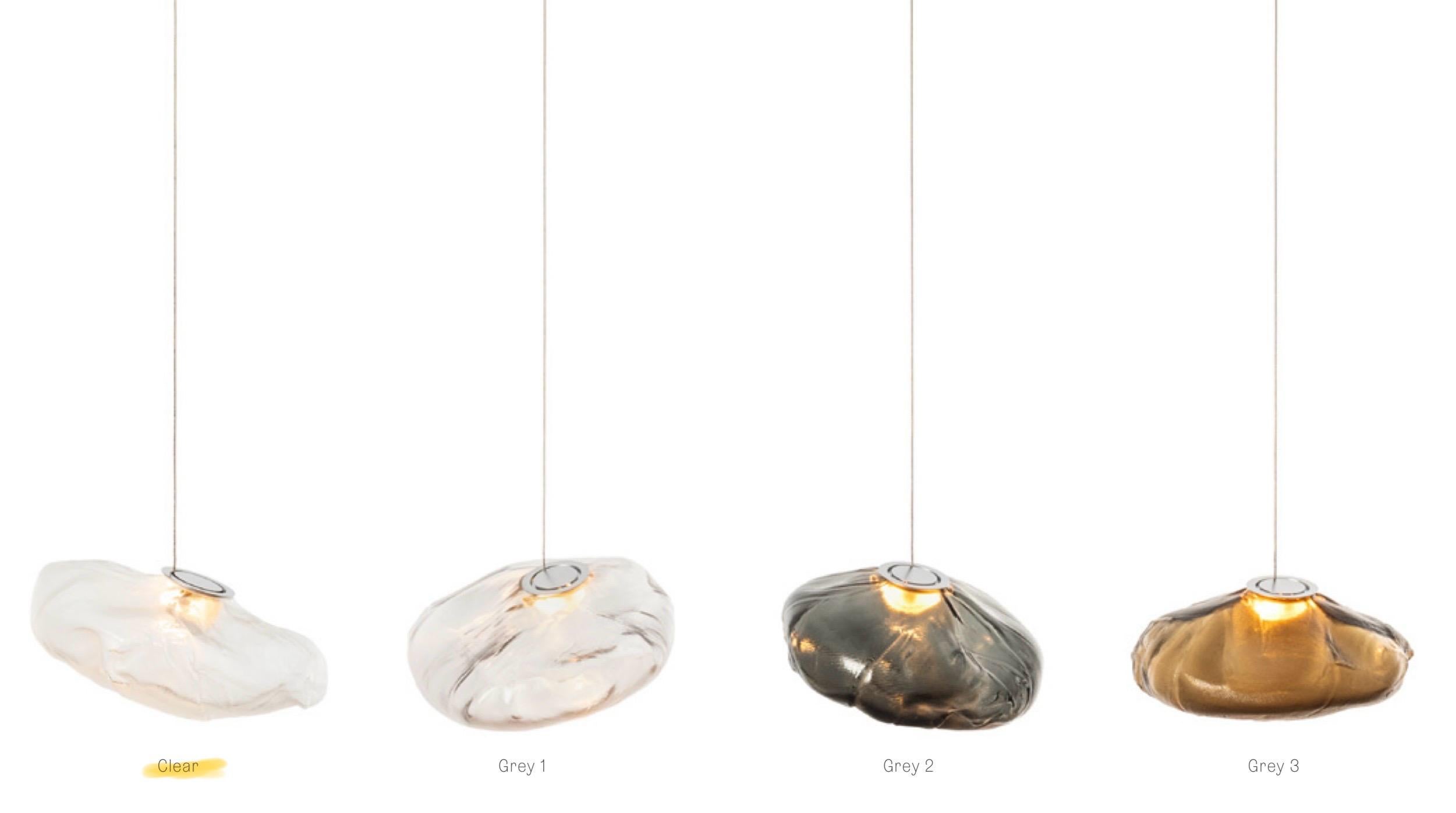 Bocci 73.1 Suspension Light Fixture Art Glass Pendant, Organic Modern, Canada 9