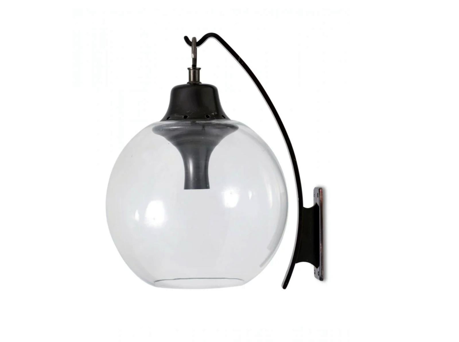 Mid-Century Modern Boccia Lamps by Luigi Caccia Dominioni for Azucena For Sale