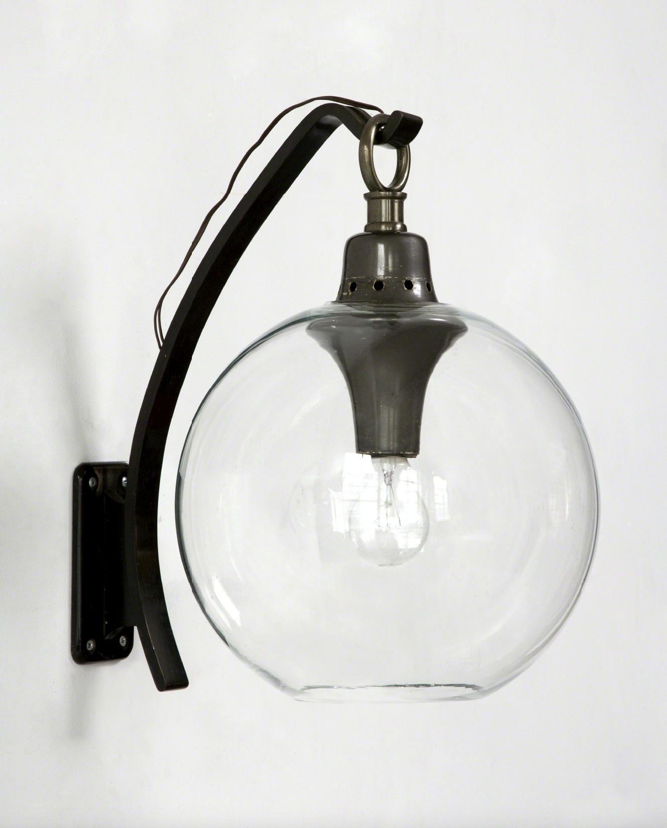 Italian Boccia Lamps by Luigi Caccia Dominioni for Azucena For Sale