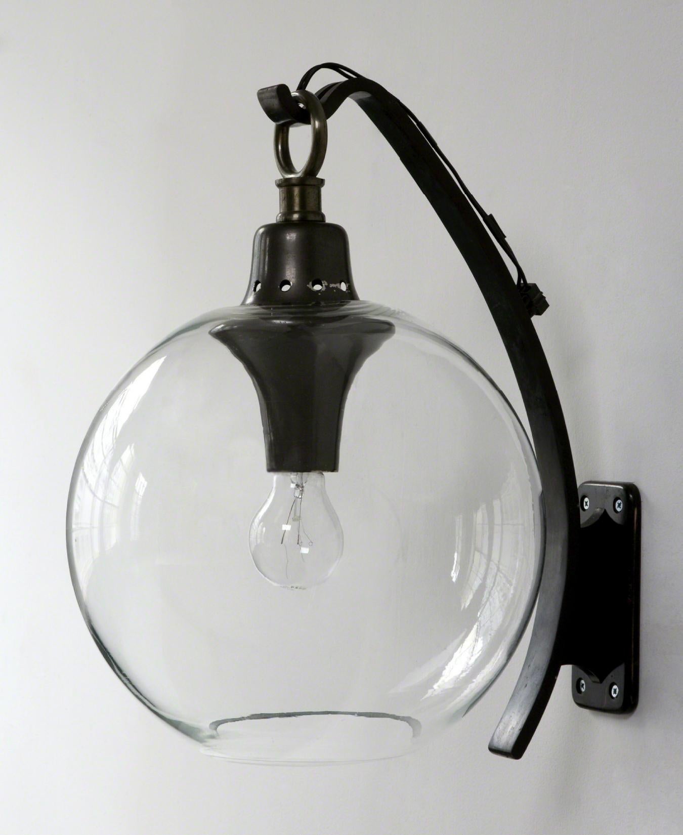 Mid-20th Century Boccia Lamps by Luigi Caccia Dominioni for Azucena For Sale