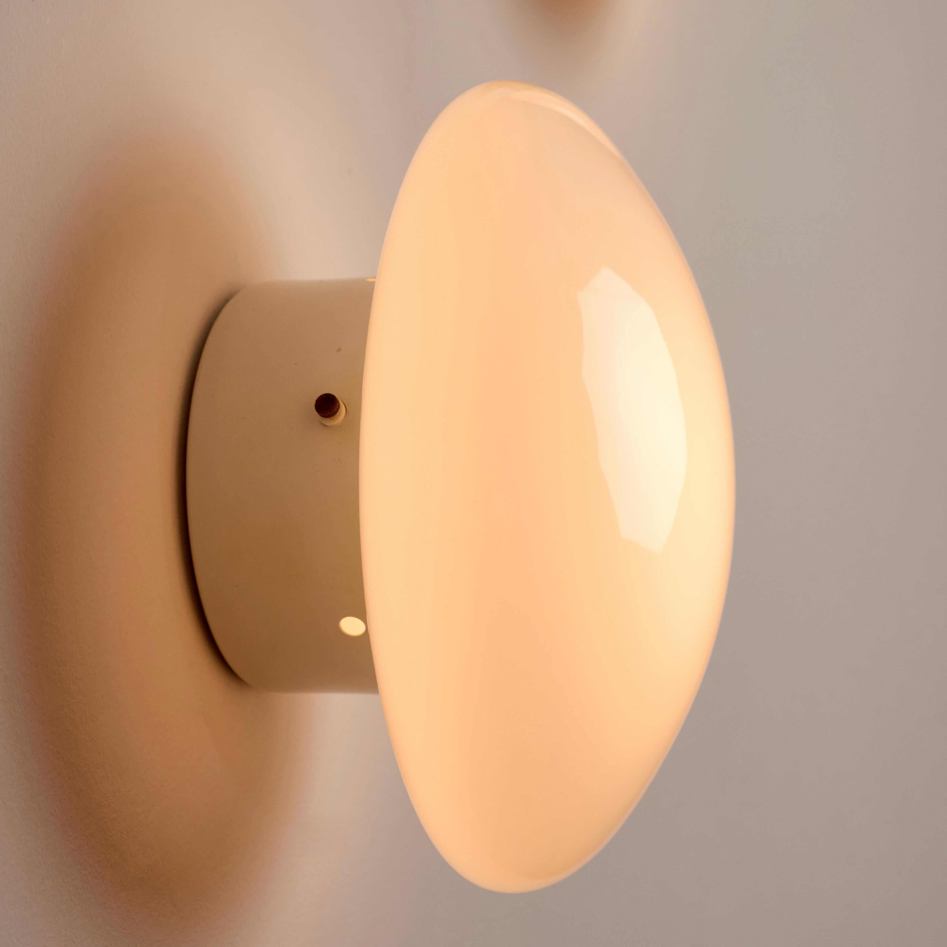 Italian Single 'Boccio 25' Wall or Ceiling Light by Sergio Mazza for Quattrifolio