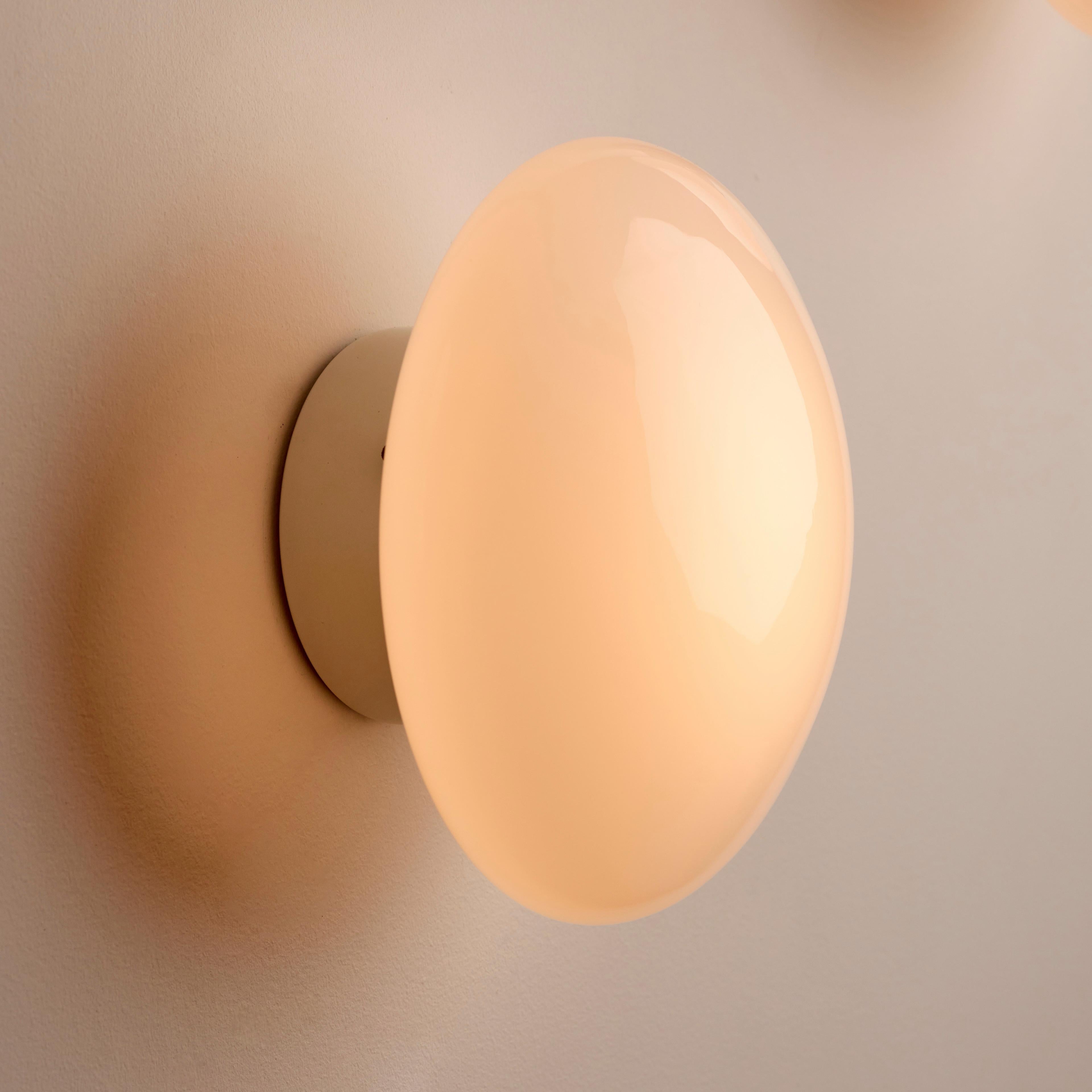 Single 'Boccio 25' Wall or Ceiling Light by Sergio Mazza for Quattrifolio In Good Condition In Los Angeles, CA