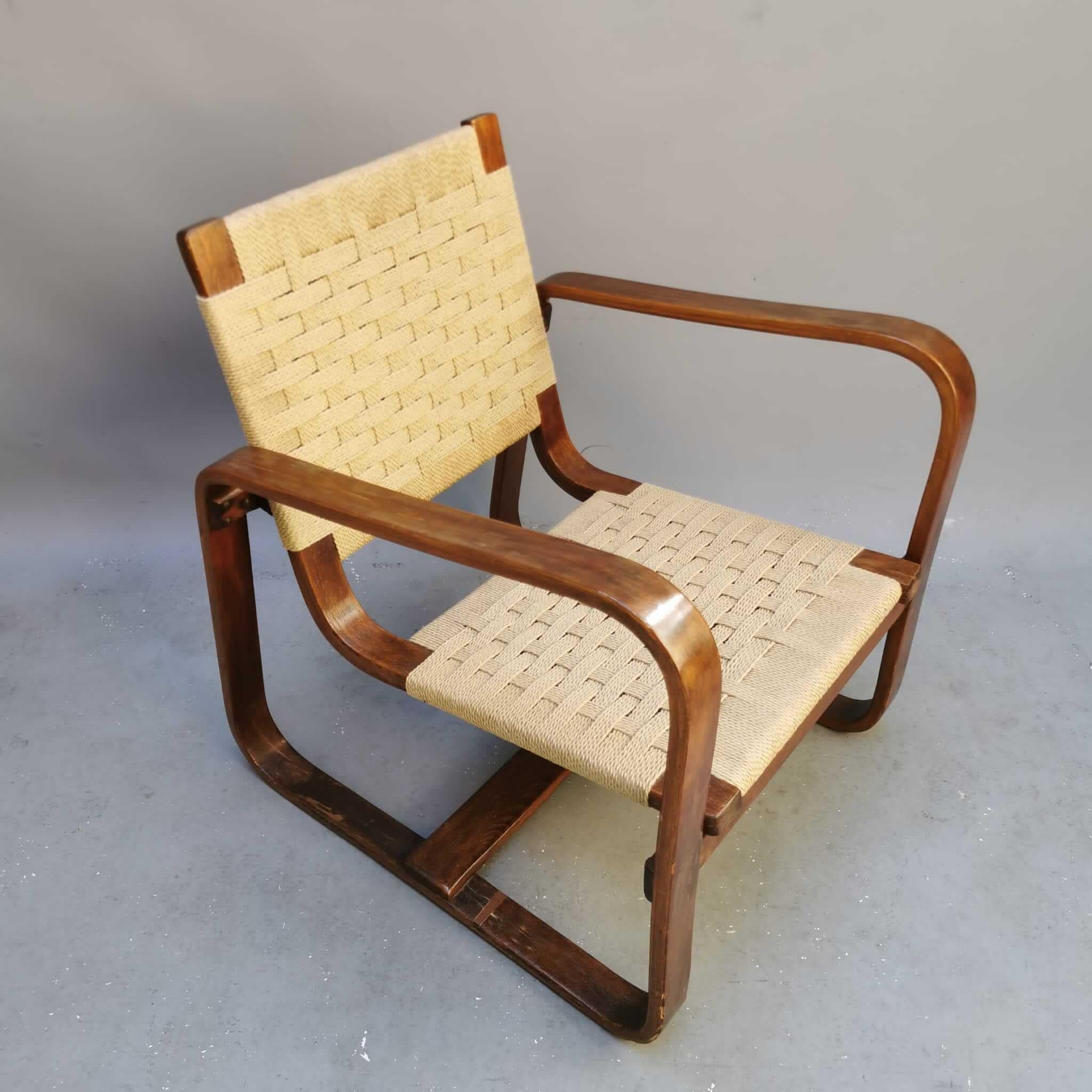 Modern Bocconi Chair, Giuseppe Pagano For Sale