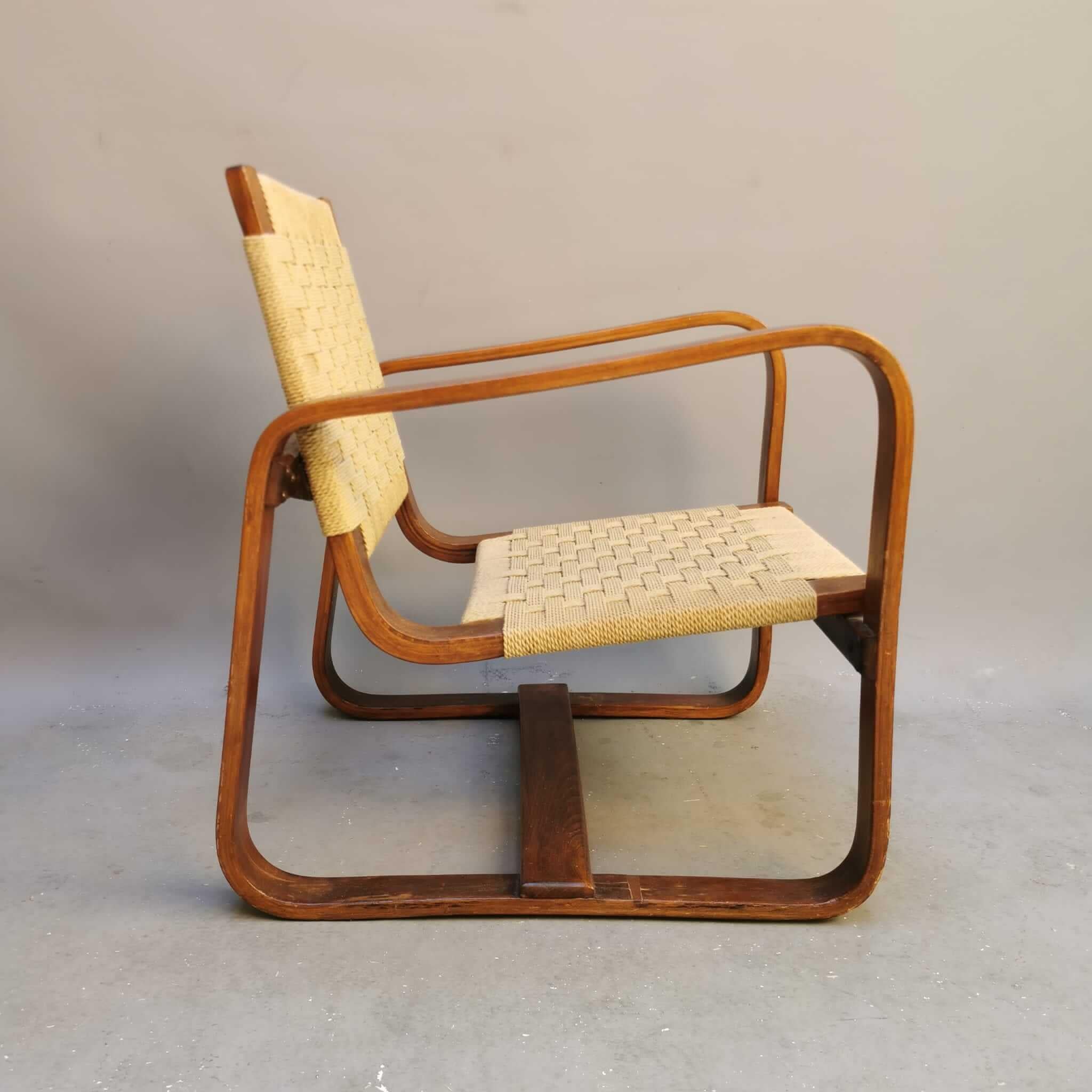 Chaise Bocconi de Giuseppe Pagano Bon état à Milano, Lombardia