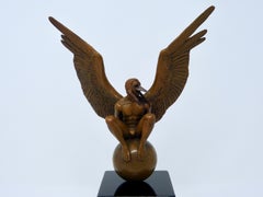 Boceto Bernardo Oriental Bronze Sculpture by Jorge Marin, 2016