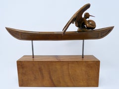 Boceto El Séptimo En Balsa Bronze Sculpture by Jorge Marin, 2016