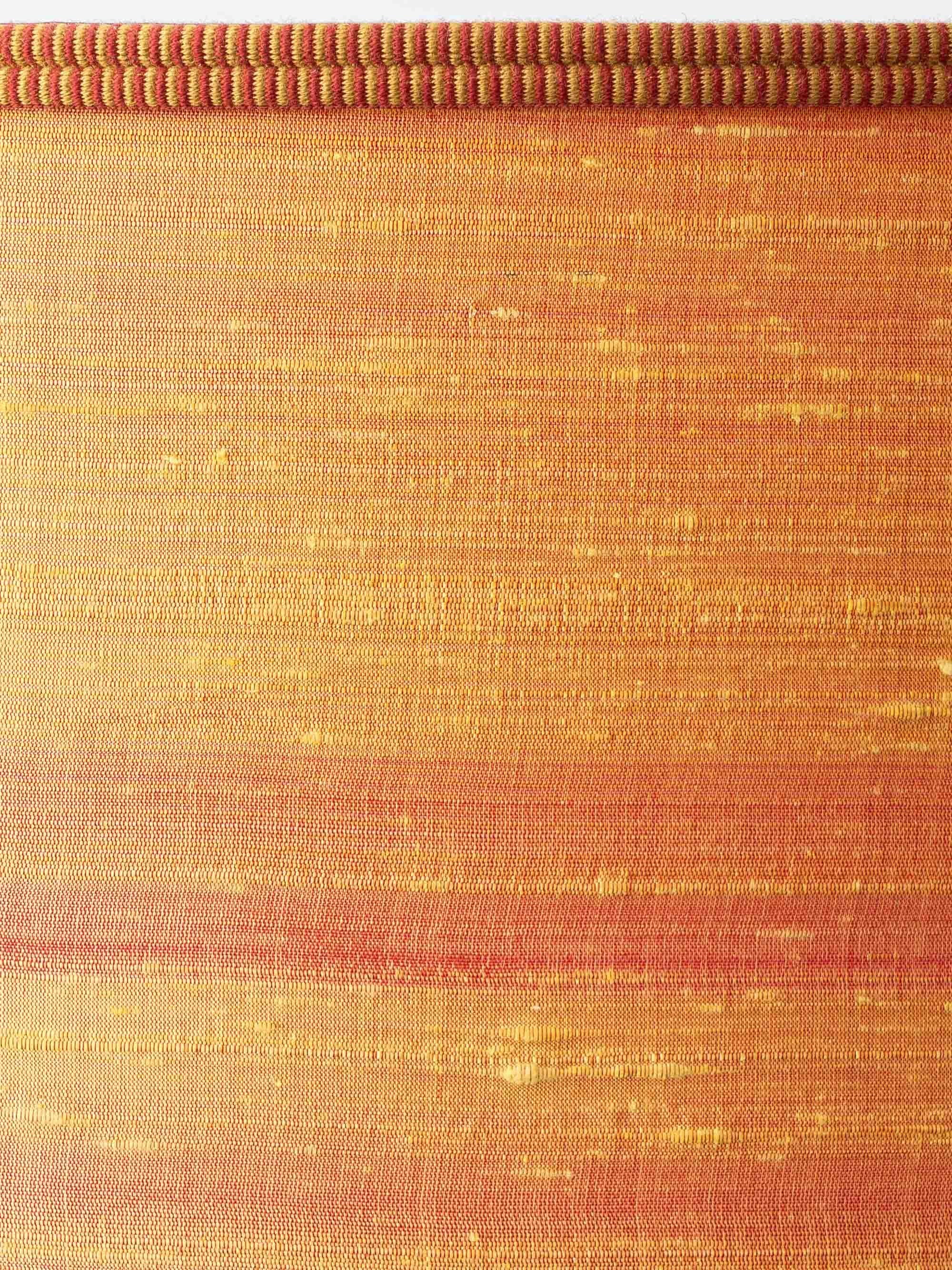 Boch Belgium Delft-Style Polychrome Faience Table Lamp, New Dupion-Silk Shade For Sale 6