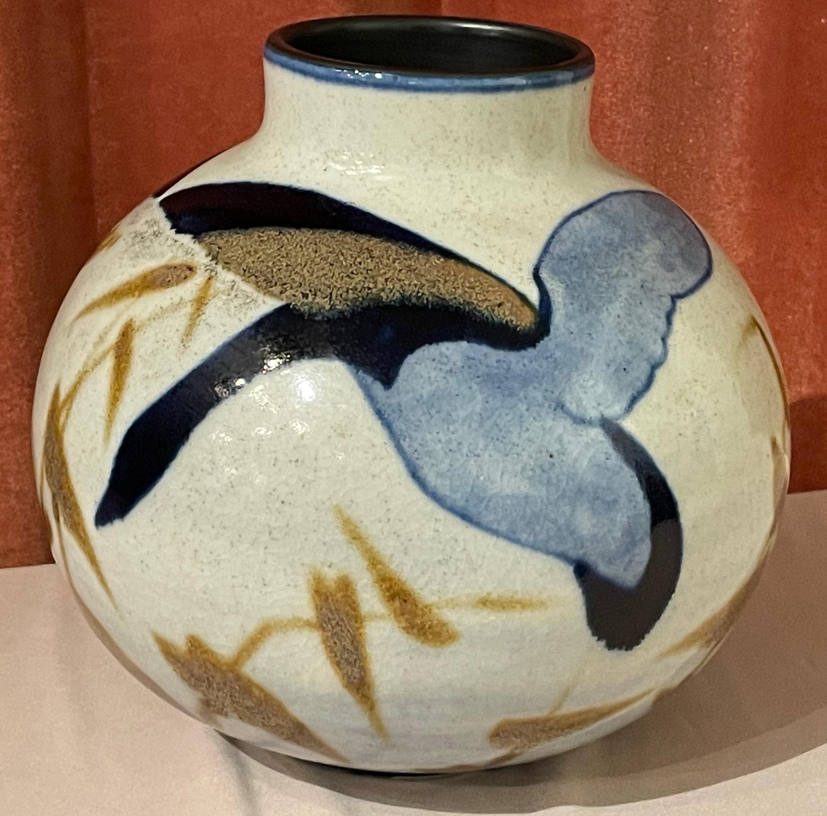 Belgian Boch Freres Charles Catteau Animal Stoneware Art Deco Goose Rare