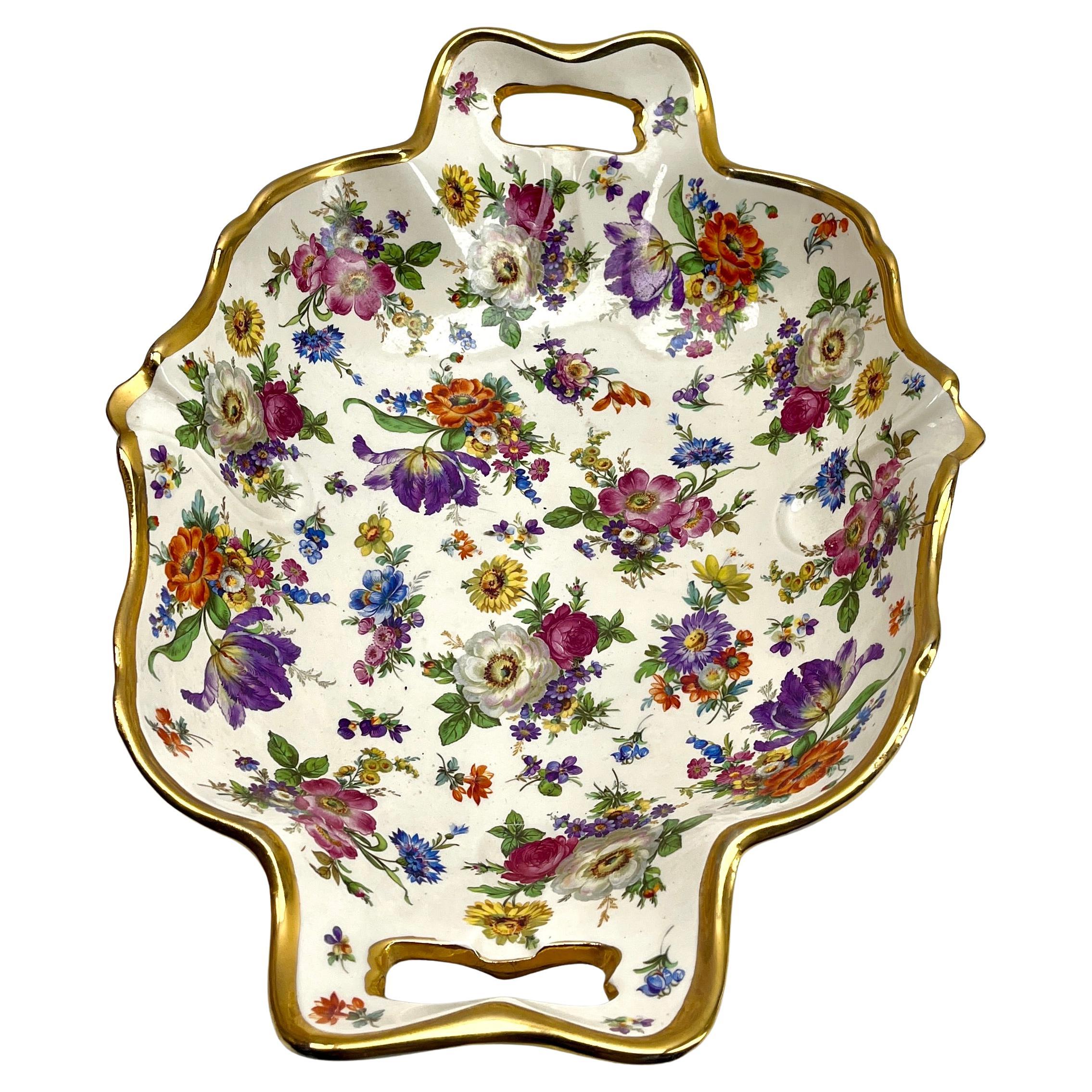 Boch Freres Keralux Stamp and Label set of 3 Large Ceramics Vase, Urn and Plate For Sale 5
