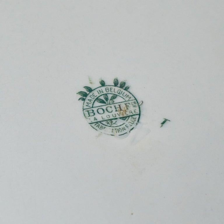 XX secolo Centrotavola belga Boch Frères La Louvière anni '20 in vendita