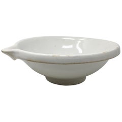 Boch La Louviere Belgian Milk or Cream Bowl