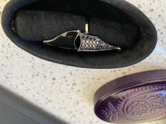Bochic Black Noir Mask Ring