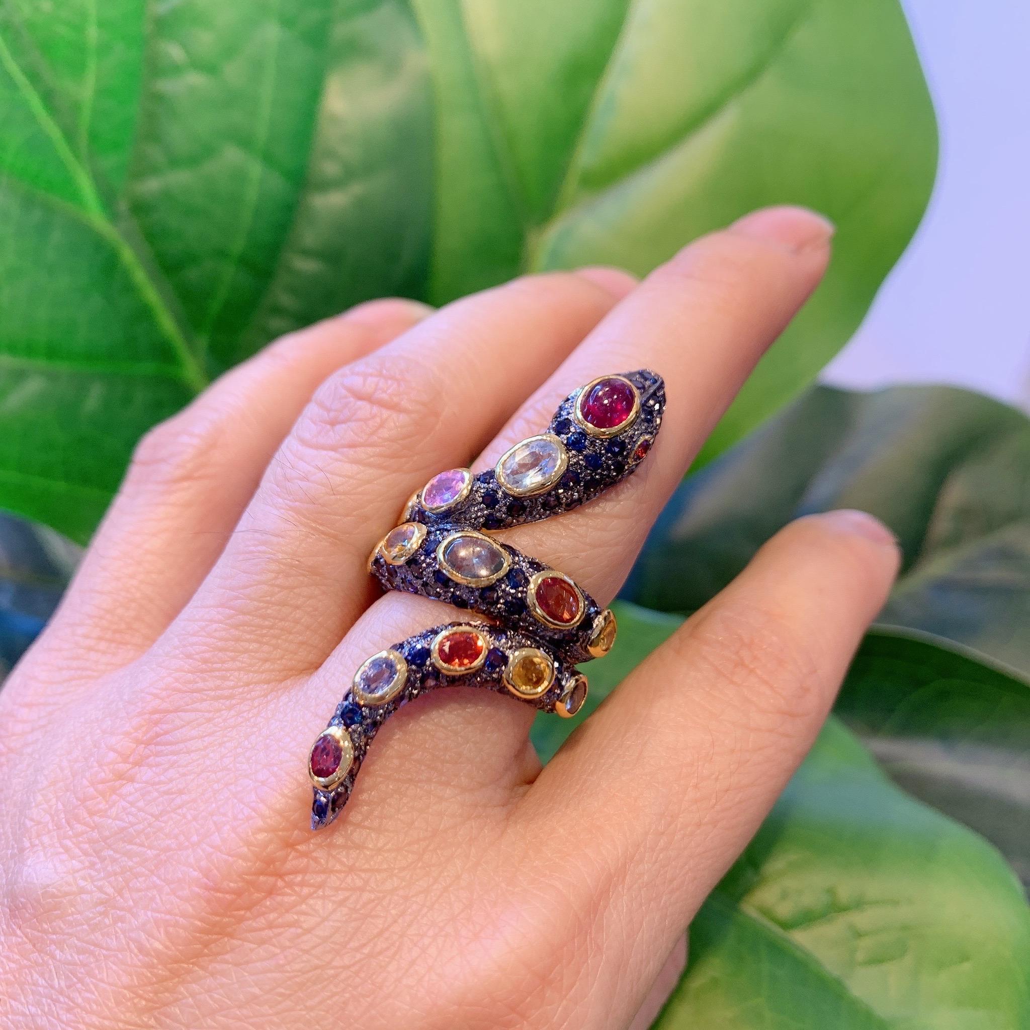 Cabochon Anello Bochic 