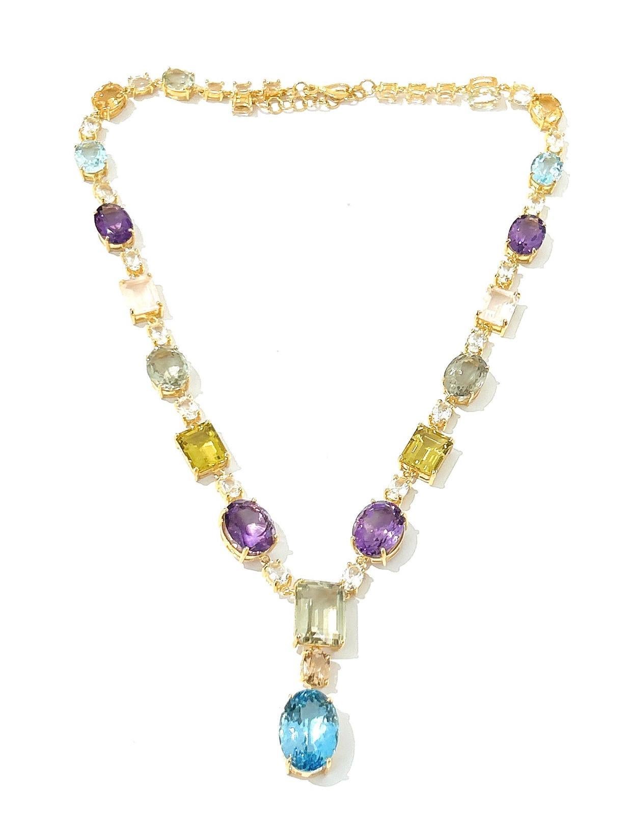 Taglio brillante Collana Bochic 