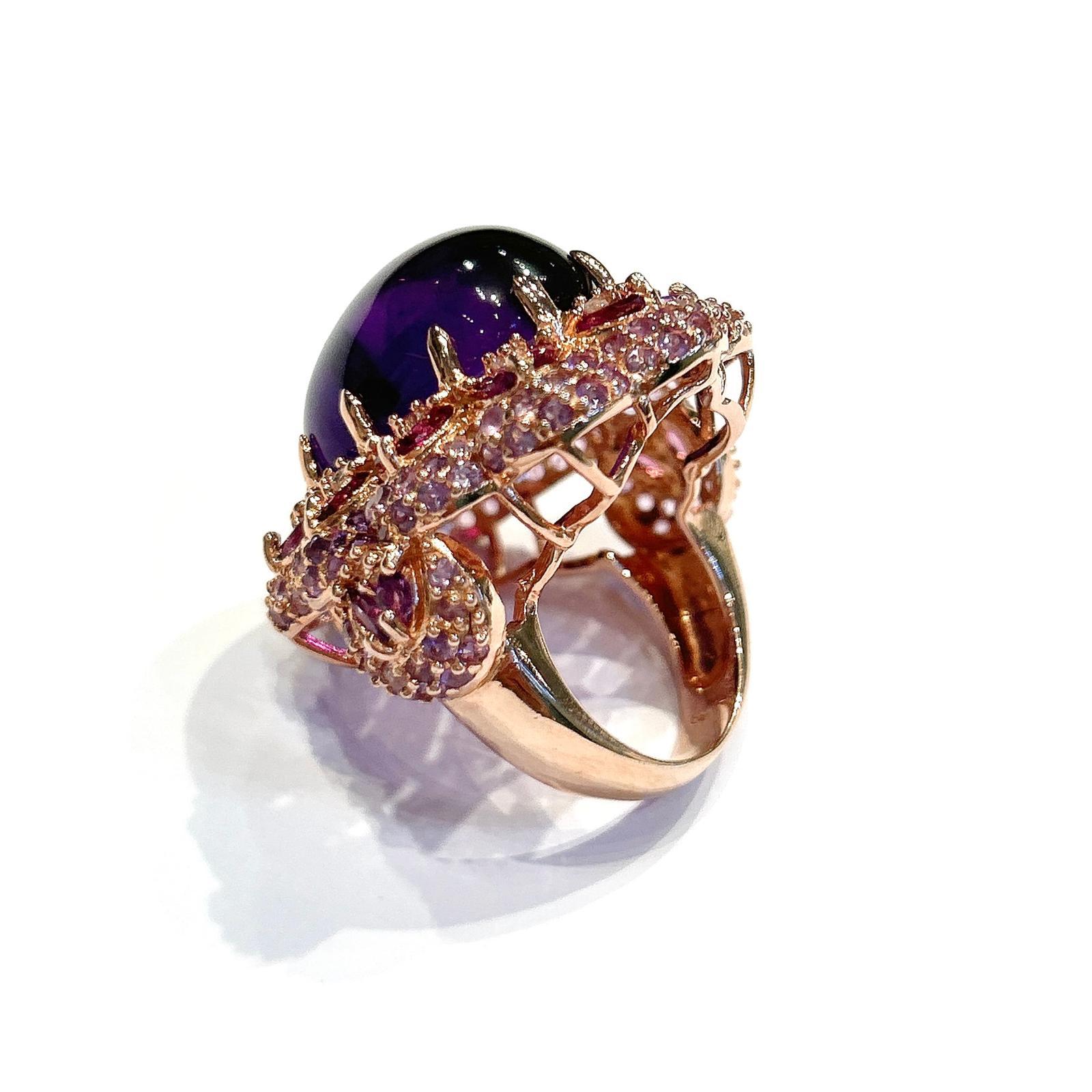 Anillo de cóctel Bochic 