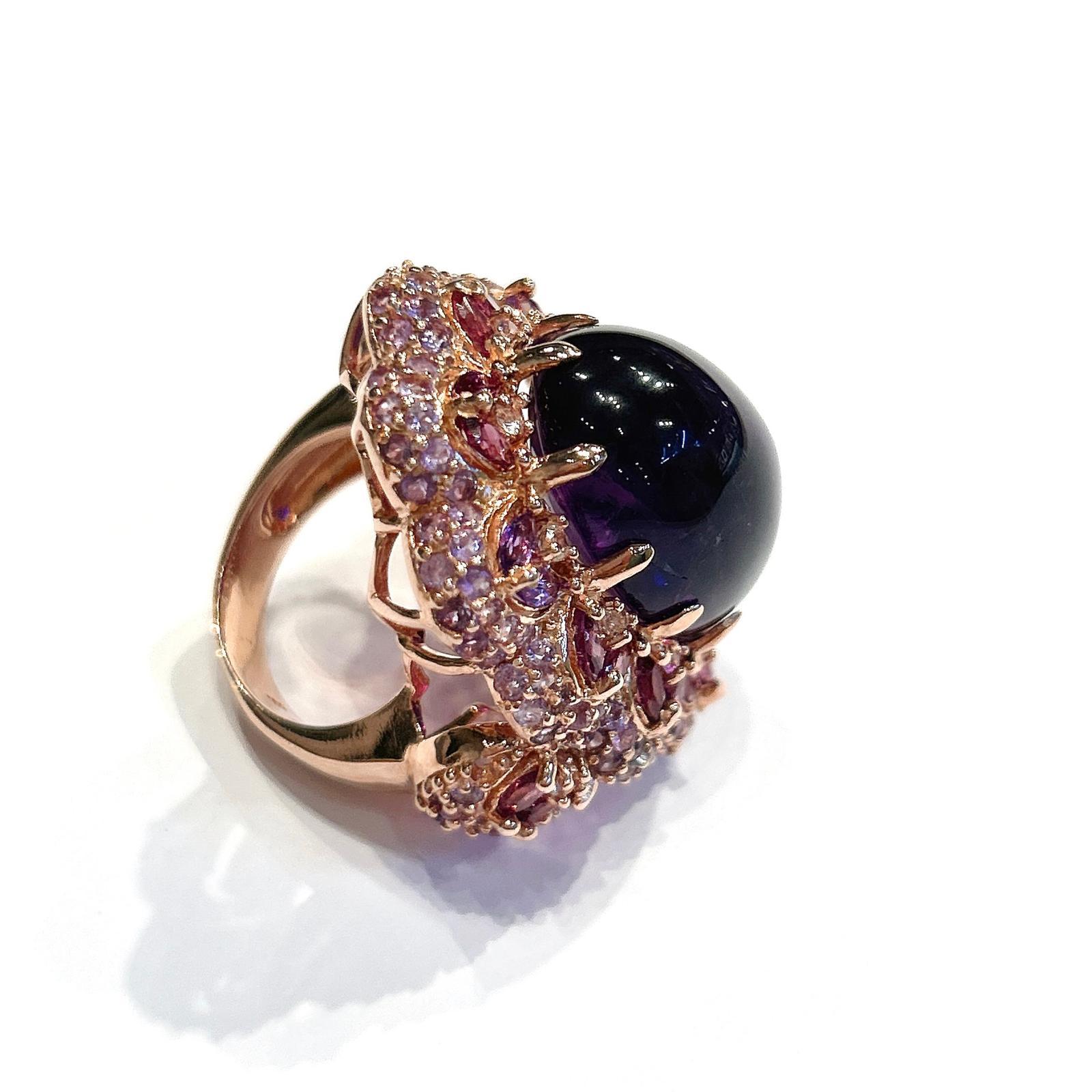 Anillo de cóctel Bochic 