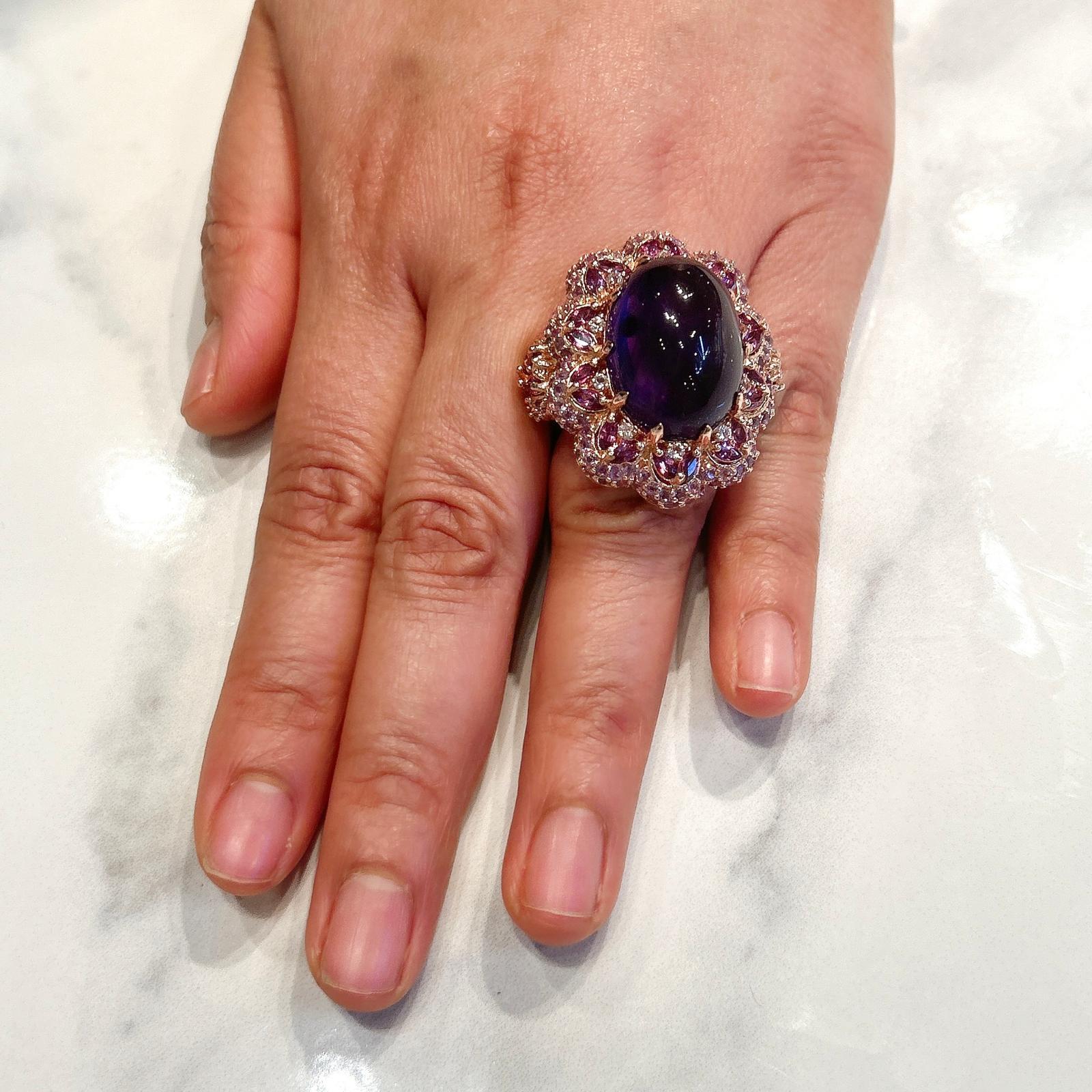 Anillo de cóctel Bochic 