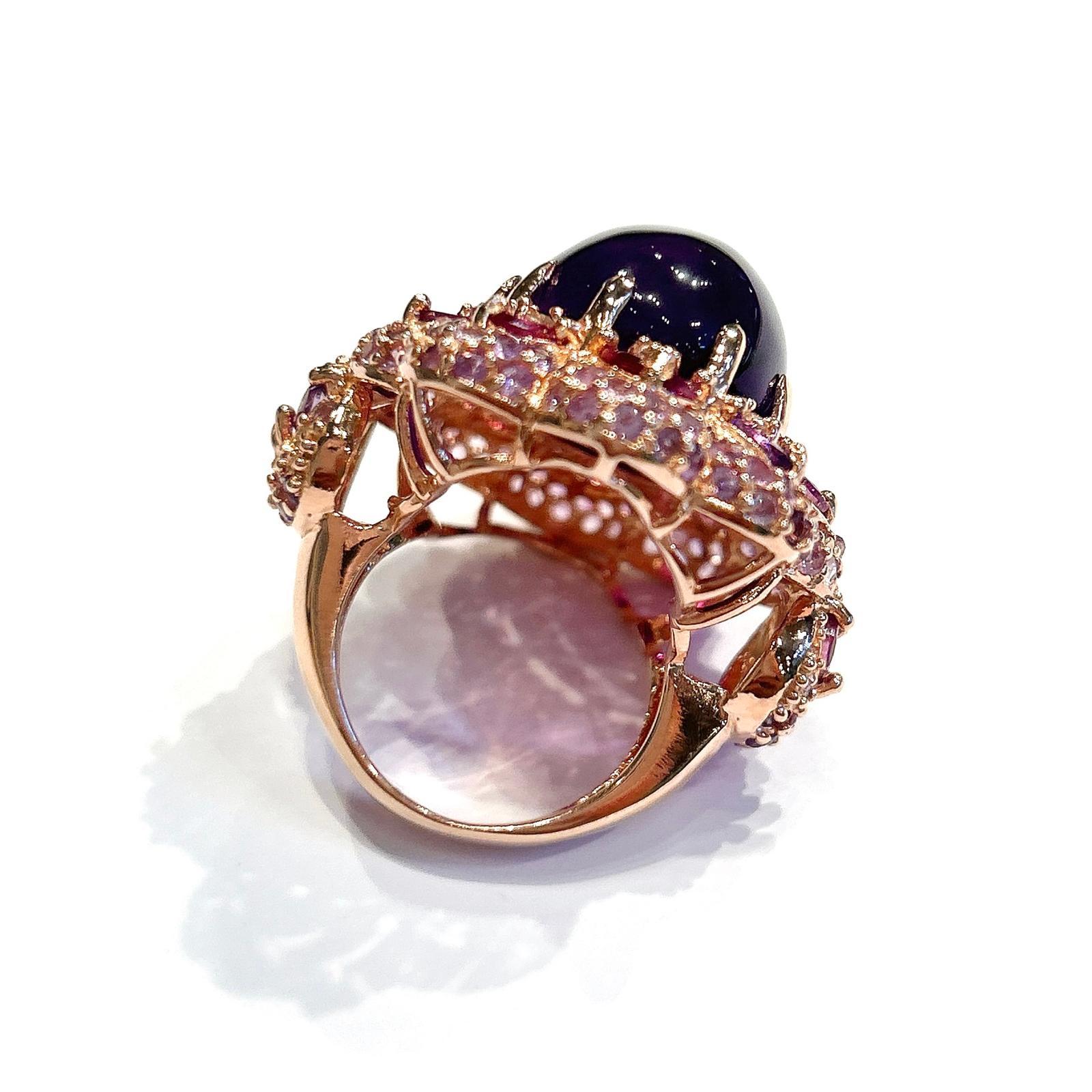 Femenino o masculino Anillo de cóctel Bochic 