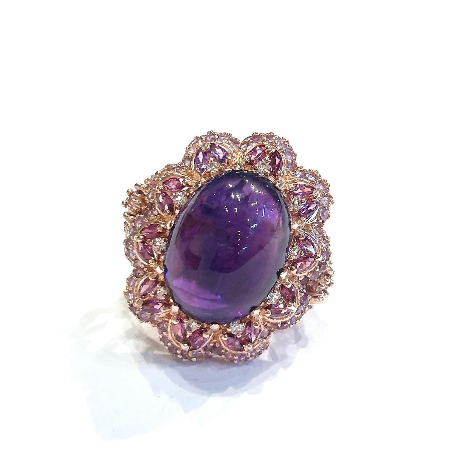 Anillo de cóctel Bochic 