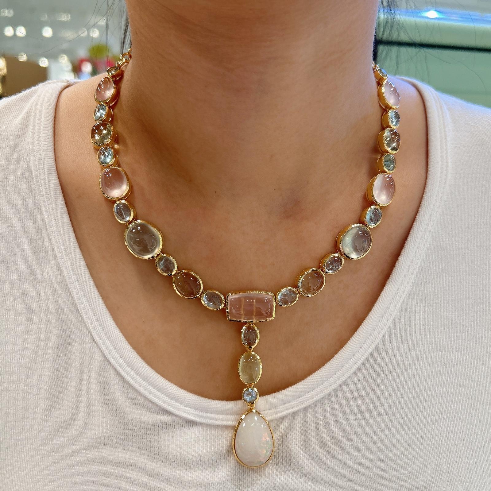 Anglo-indiano Collana Bochic 