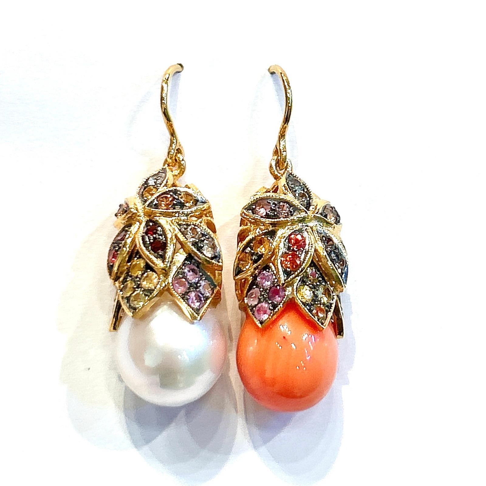 Juego de pendientes Bochic 