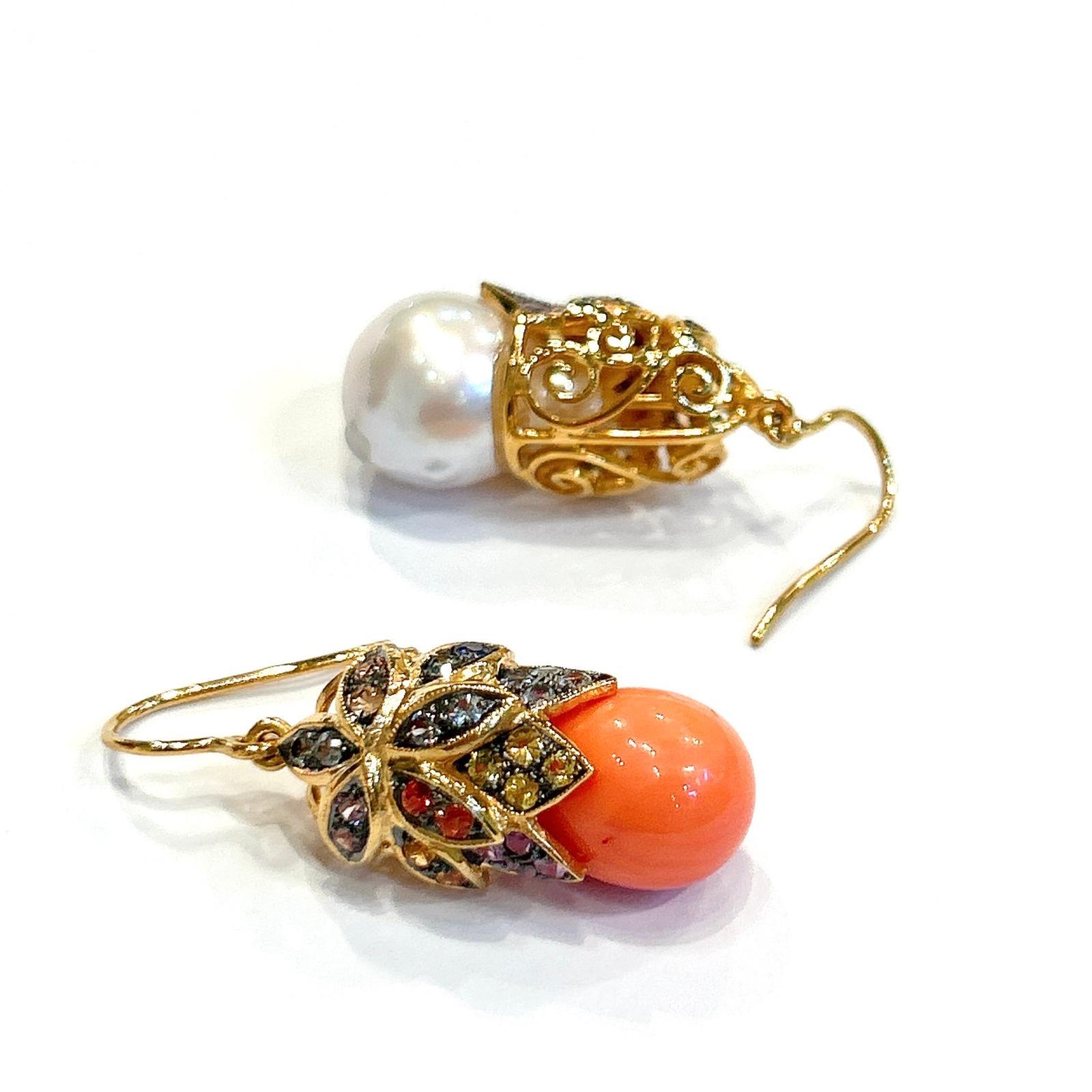 Juego de pendientes Bochic 